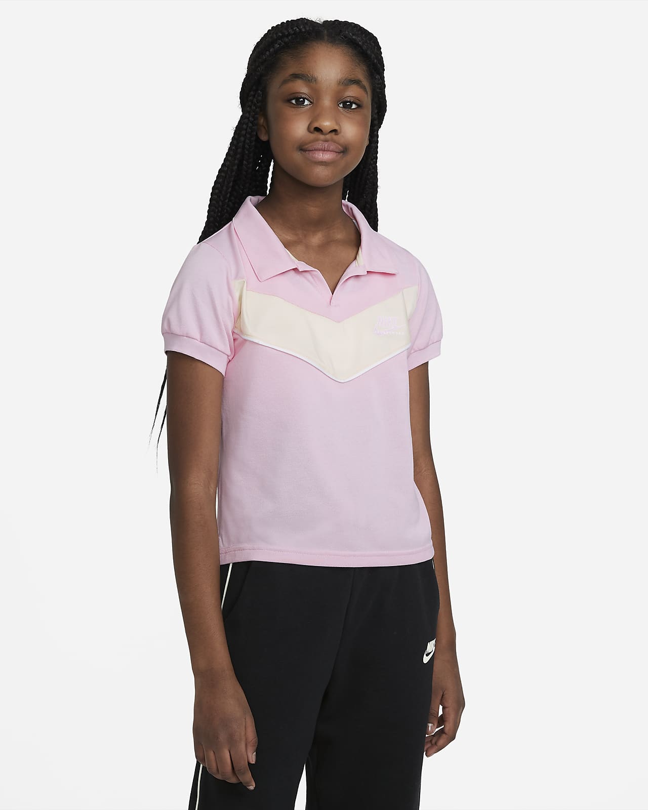 nike heritage polo
