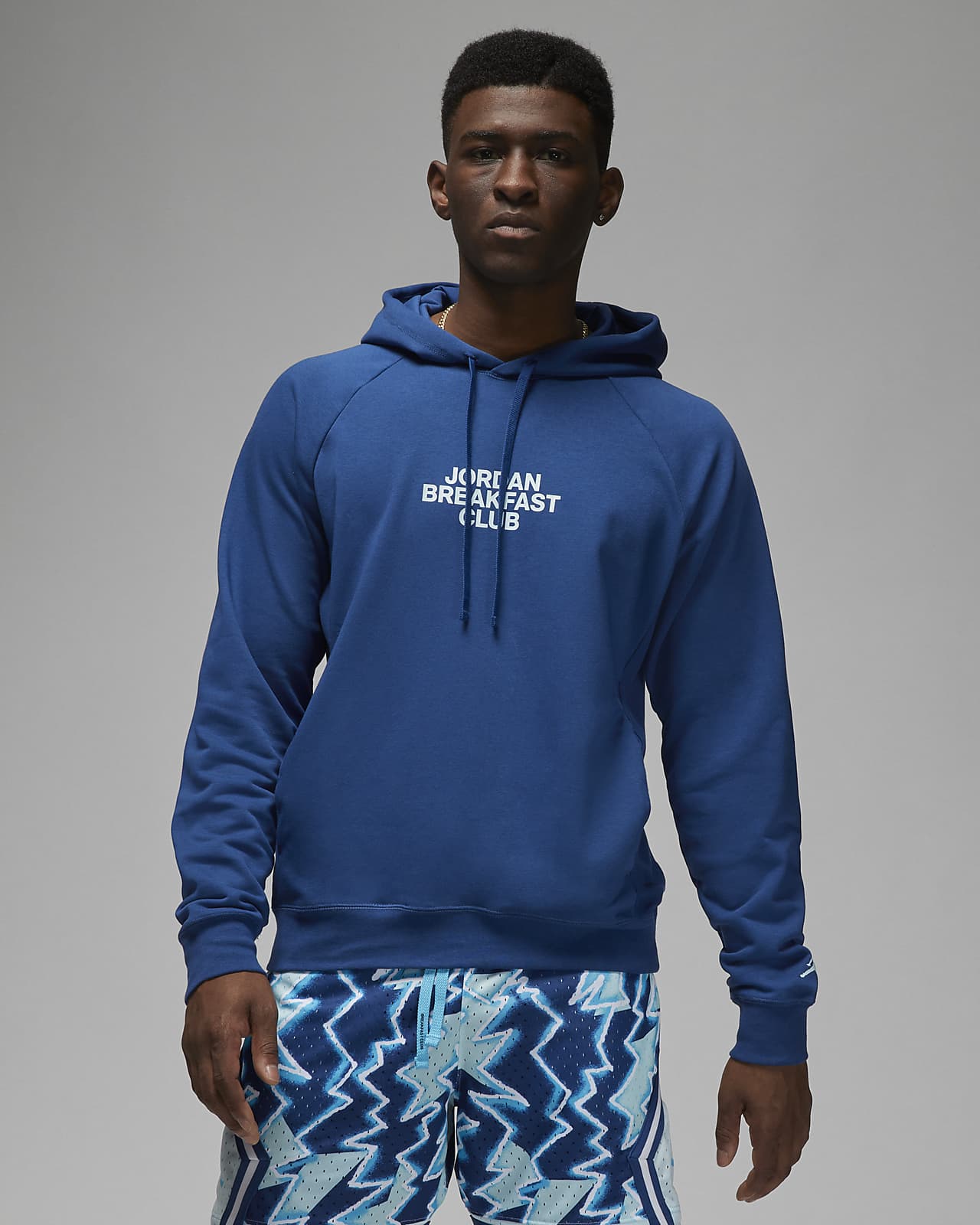 mens sports sweatshirts nike blue