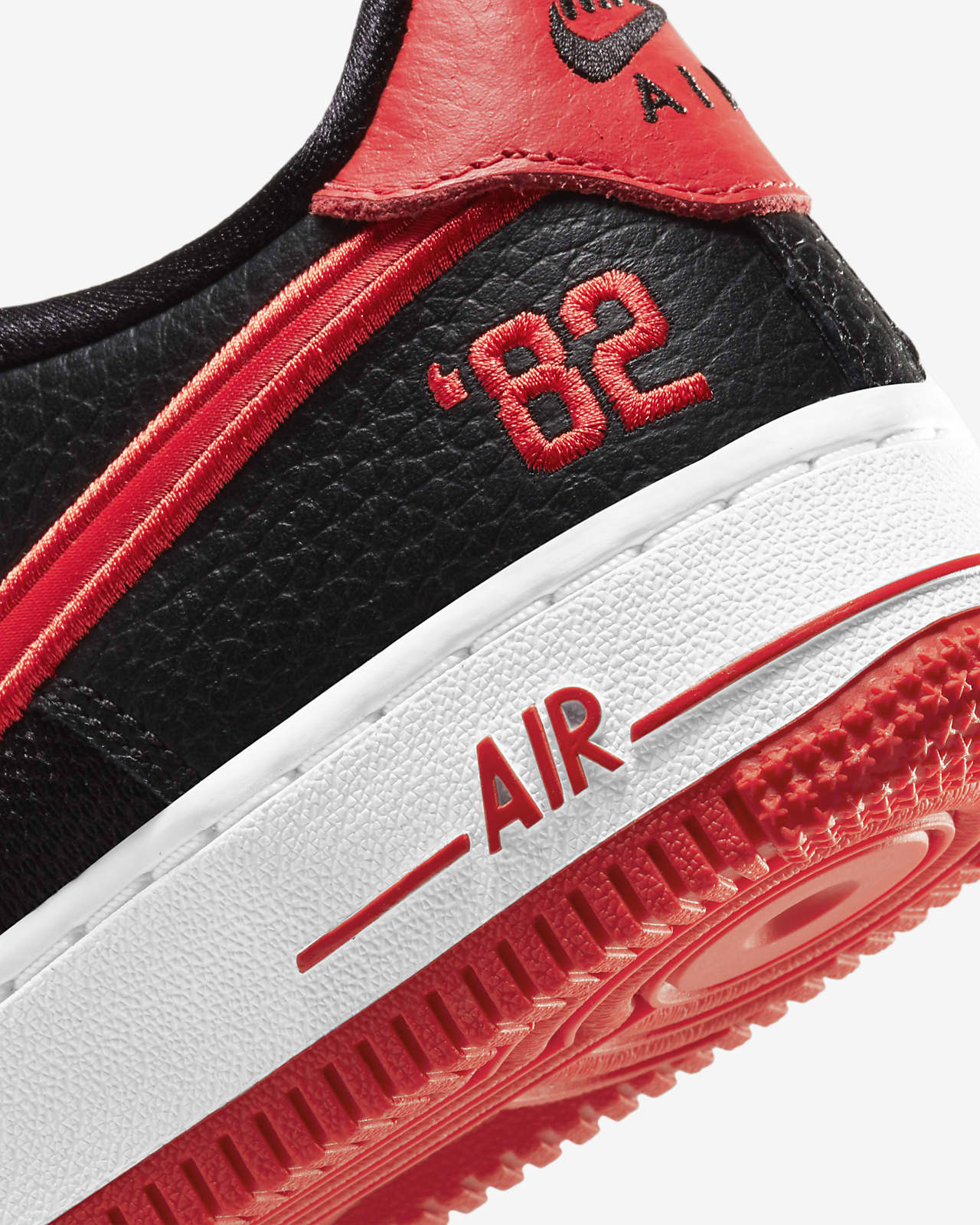 air force 1 lv8 shoes red