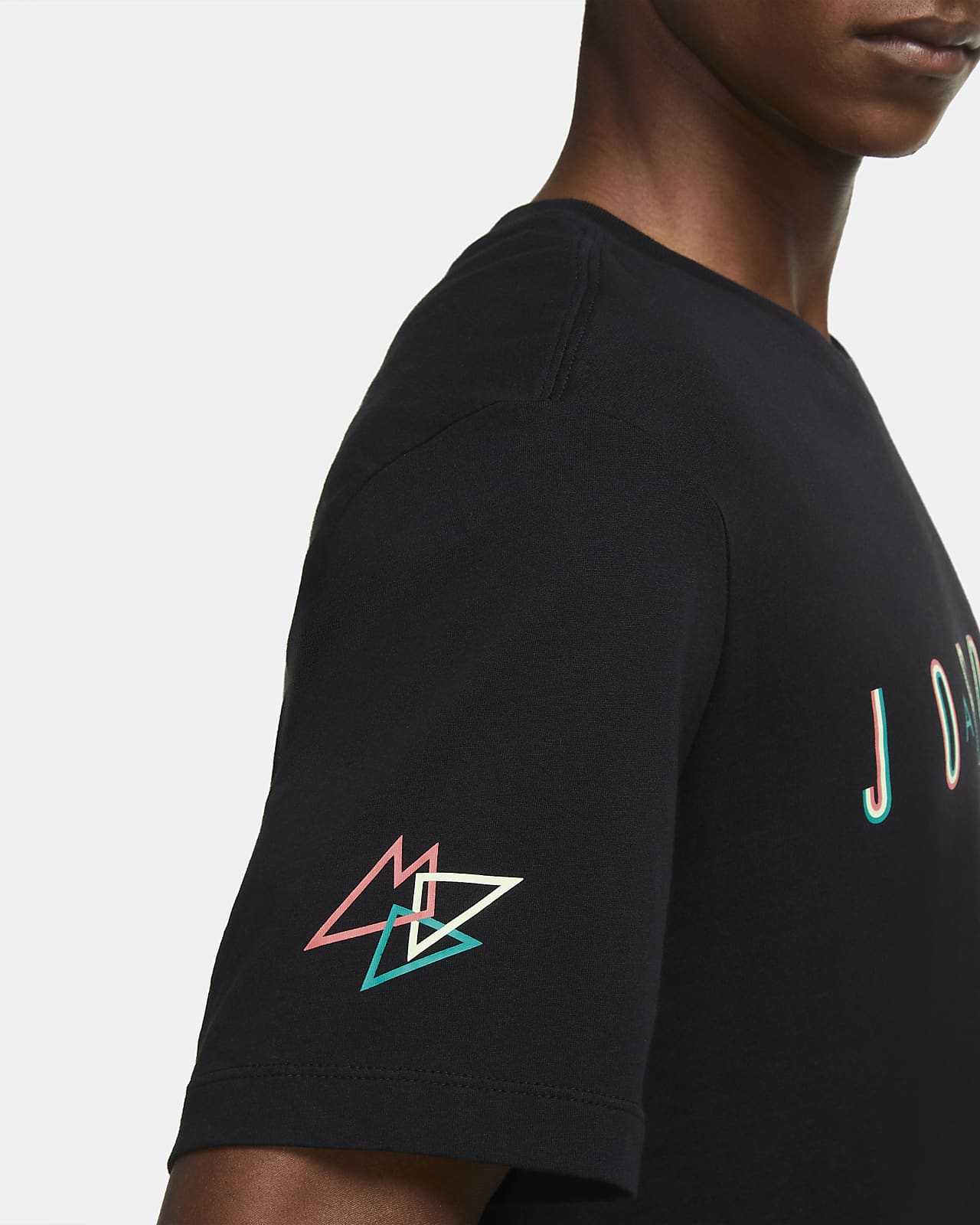 Мужская футболка с коротким рукавом Jordan Sport DNA. Nike RU