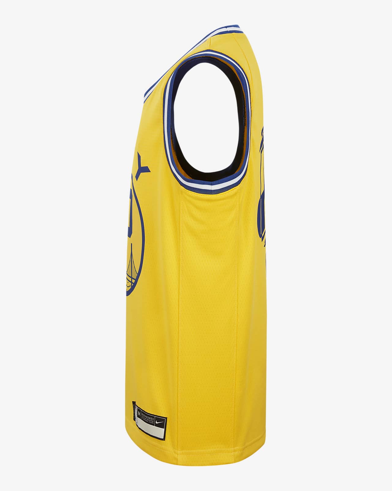 Stephen Curry Golden State Warriors Icon Edition Big Kids' Nike NBA  Swingman Jersey