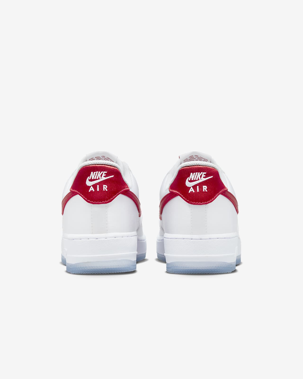 Red Air Force 1 Shoes. Nike CA