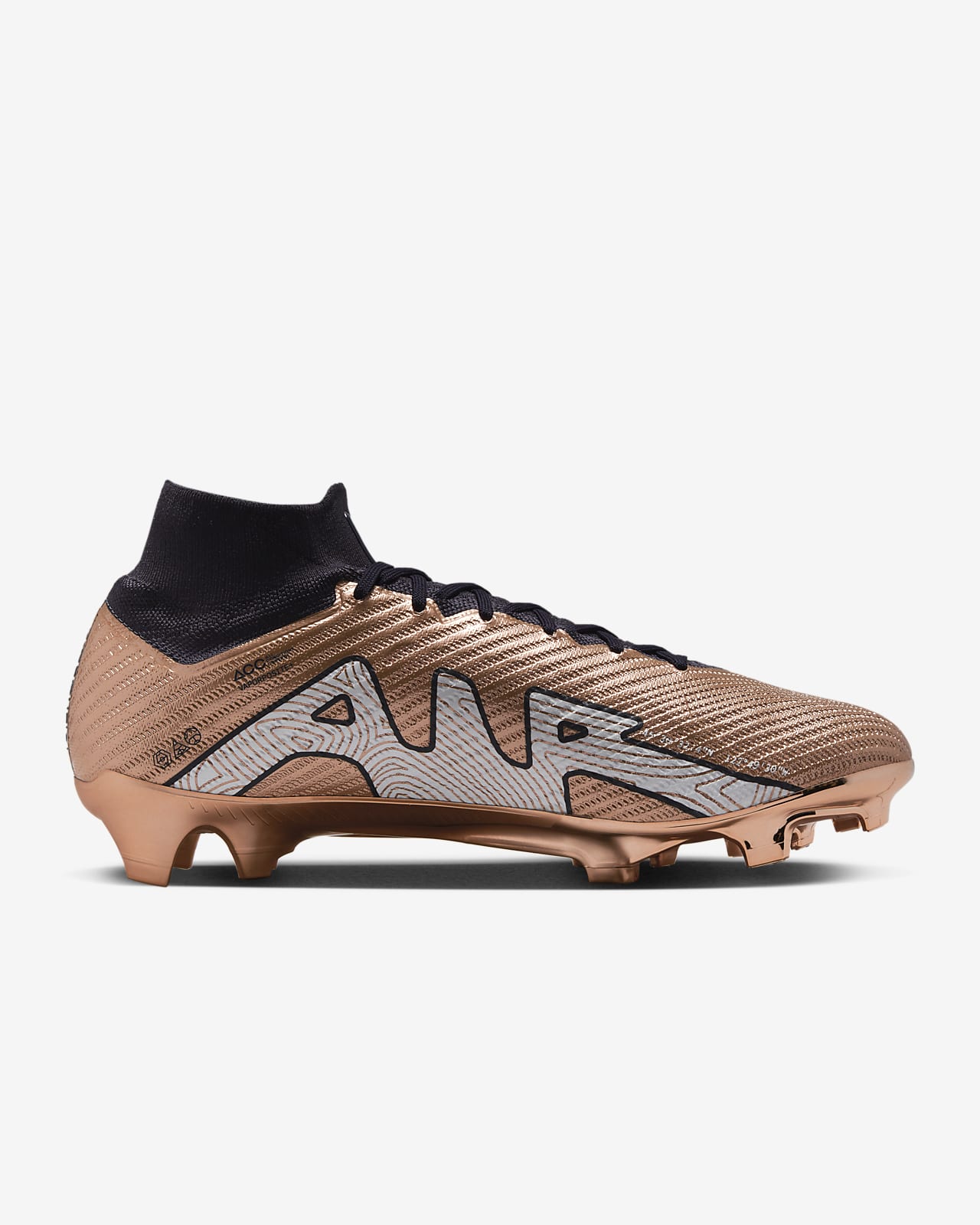 Nike Zoom Mercurial Superfly 9 Elite FG Voetbalschoenen (stevige  ondergrond). Nike BE