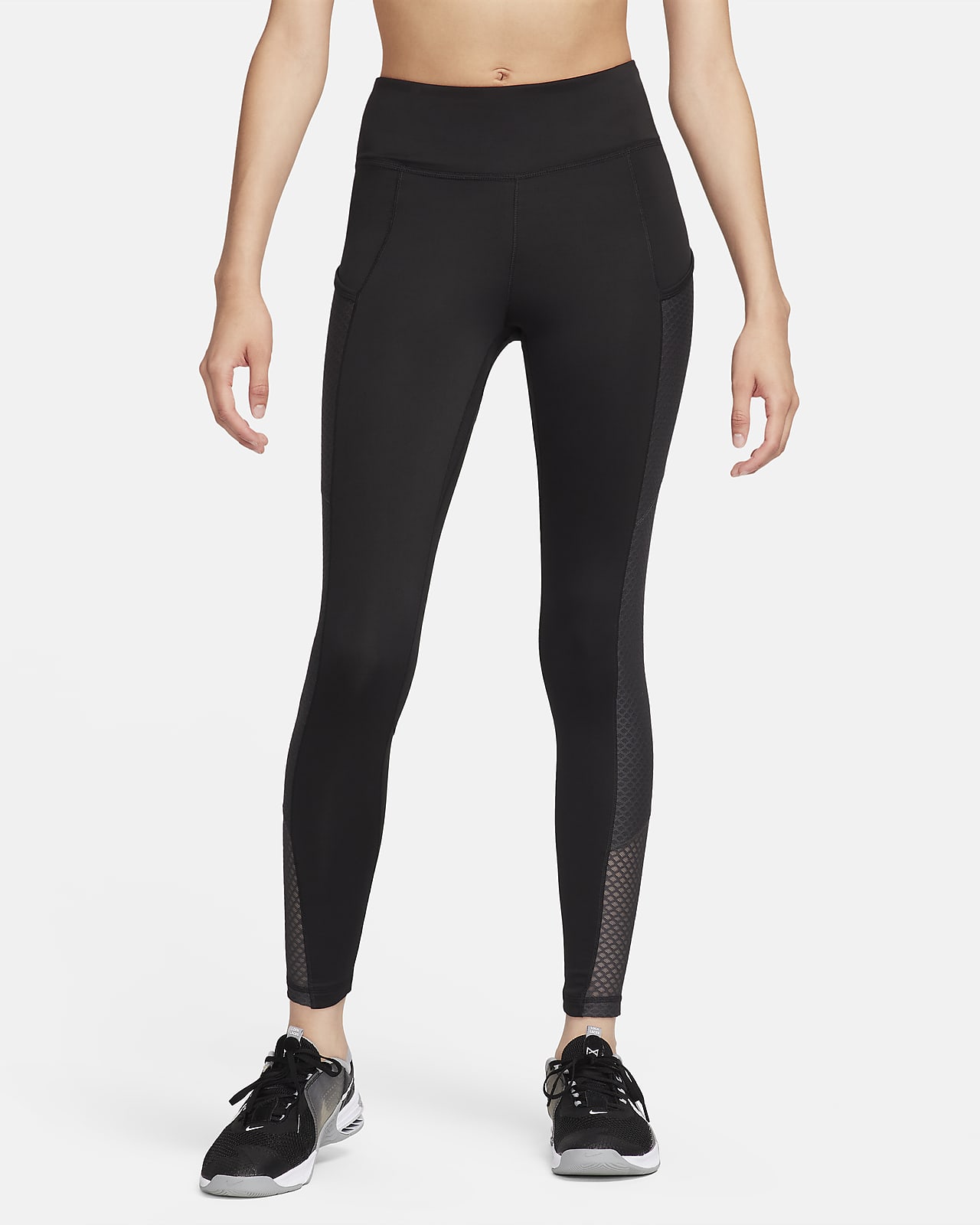 Nike Zenvy Gentle Support High-Waisted Legging - Women's - Als.com