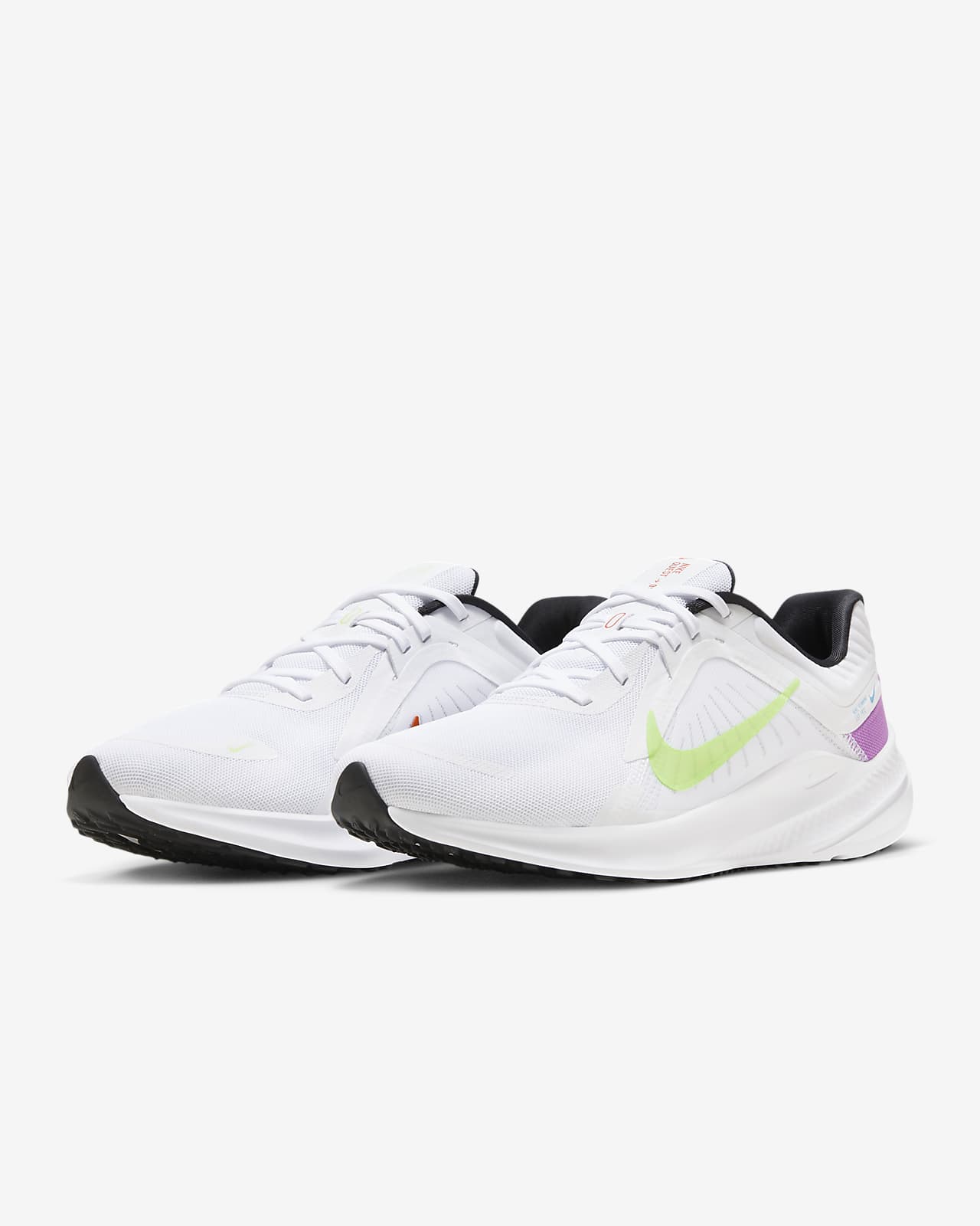 Buy Nike Men Grey Quest 4 Running Shoes - Sports Shoes for Men 14528520 |  Myntra