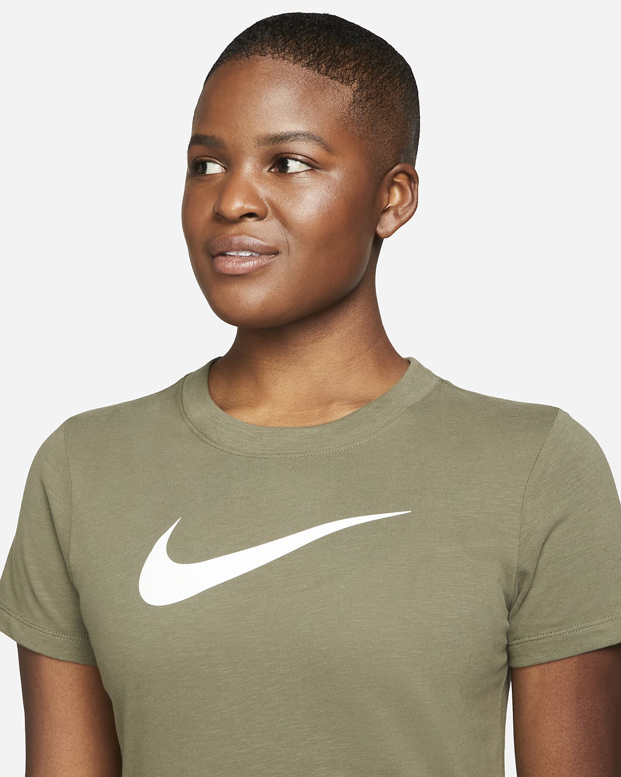 Playera de entrenamiento para mujer Nike Dri-FIT. Nike.com