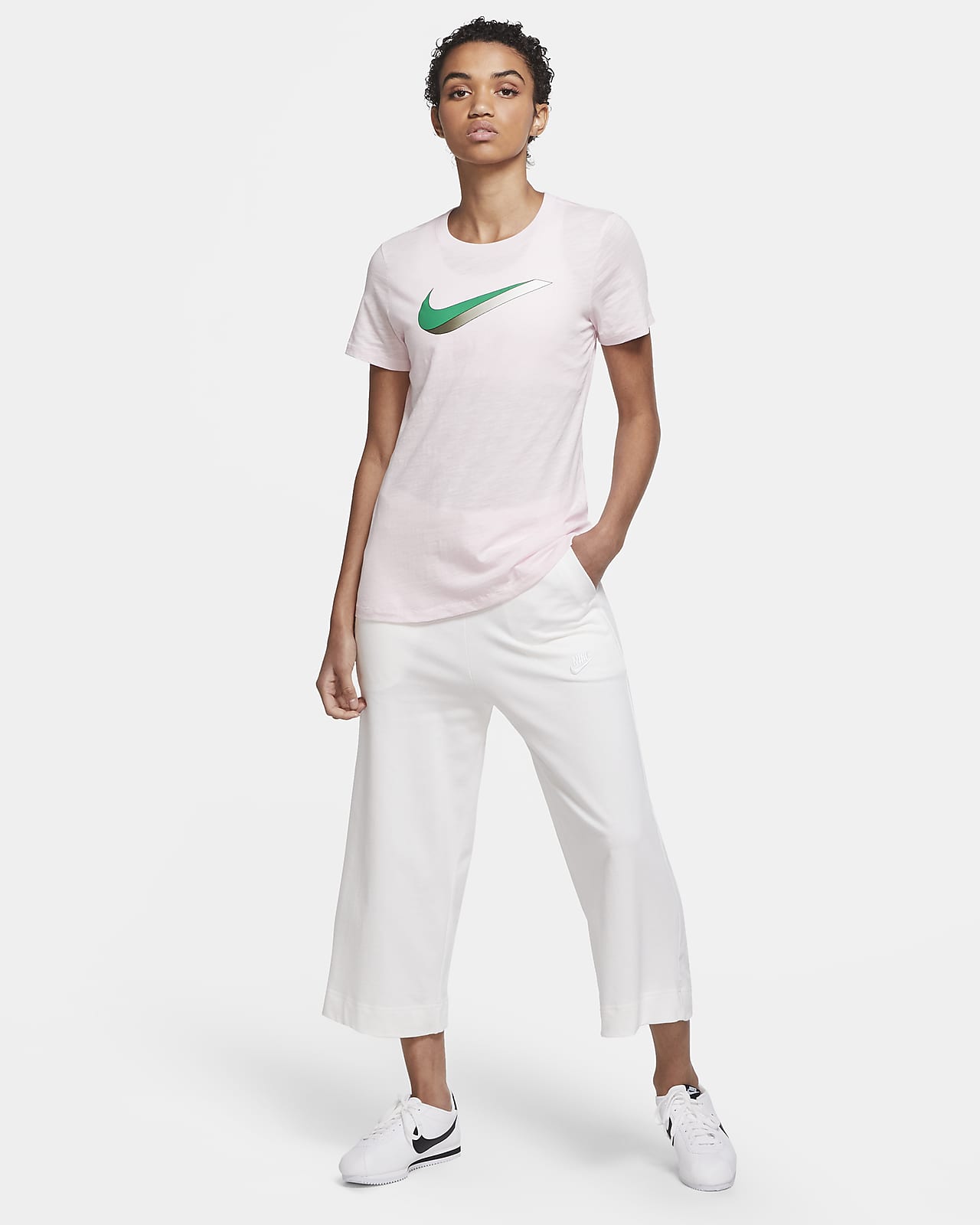 nike sportswear icon clash shirt