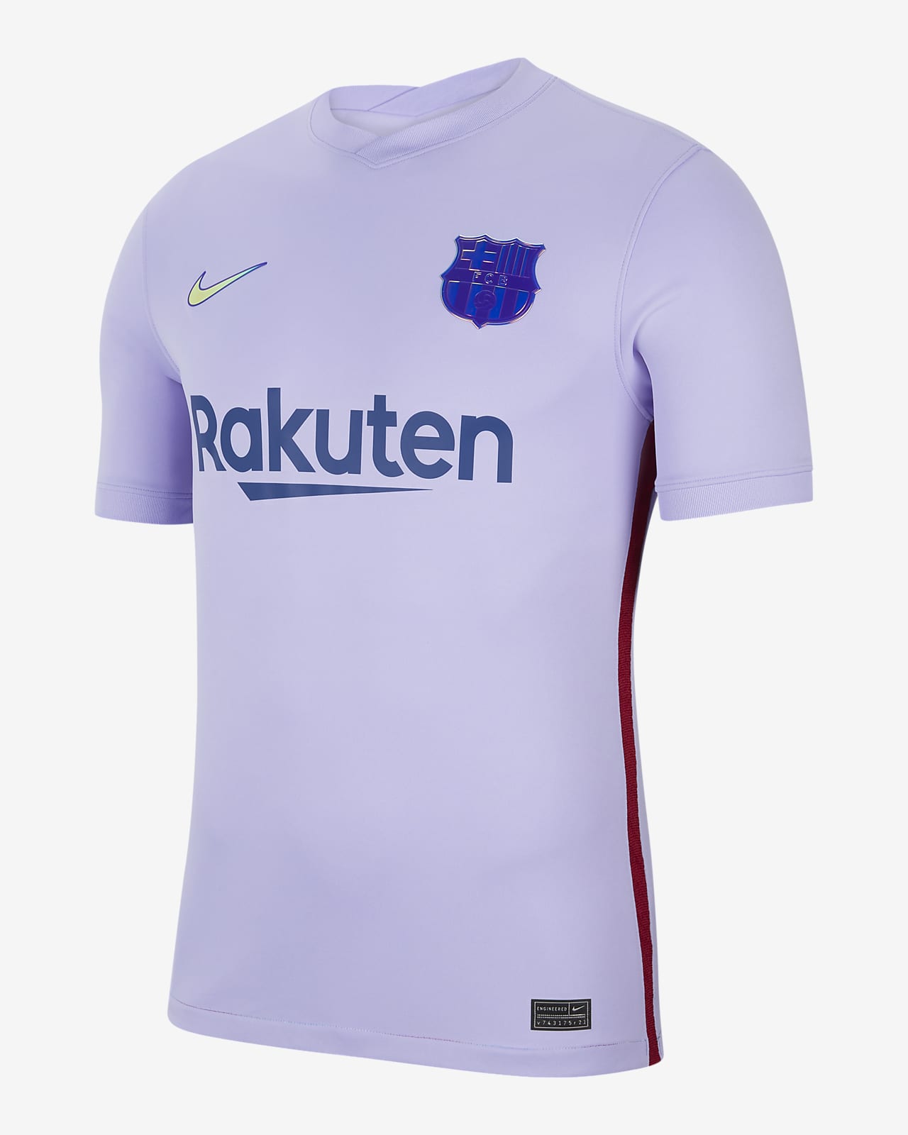 FC Barcelona 2021/22 Stadium Away Camiseta de fútbol - Hombre. Nike ES