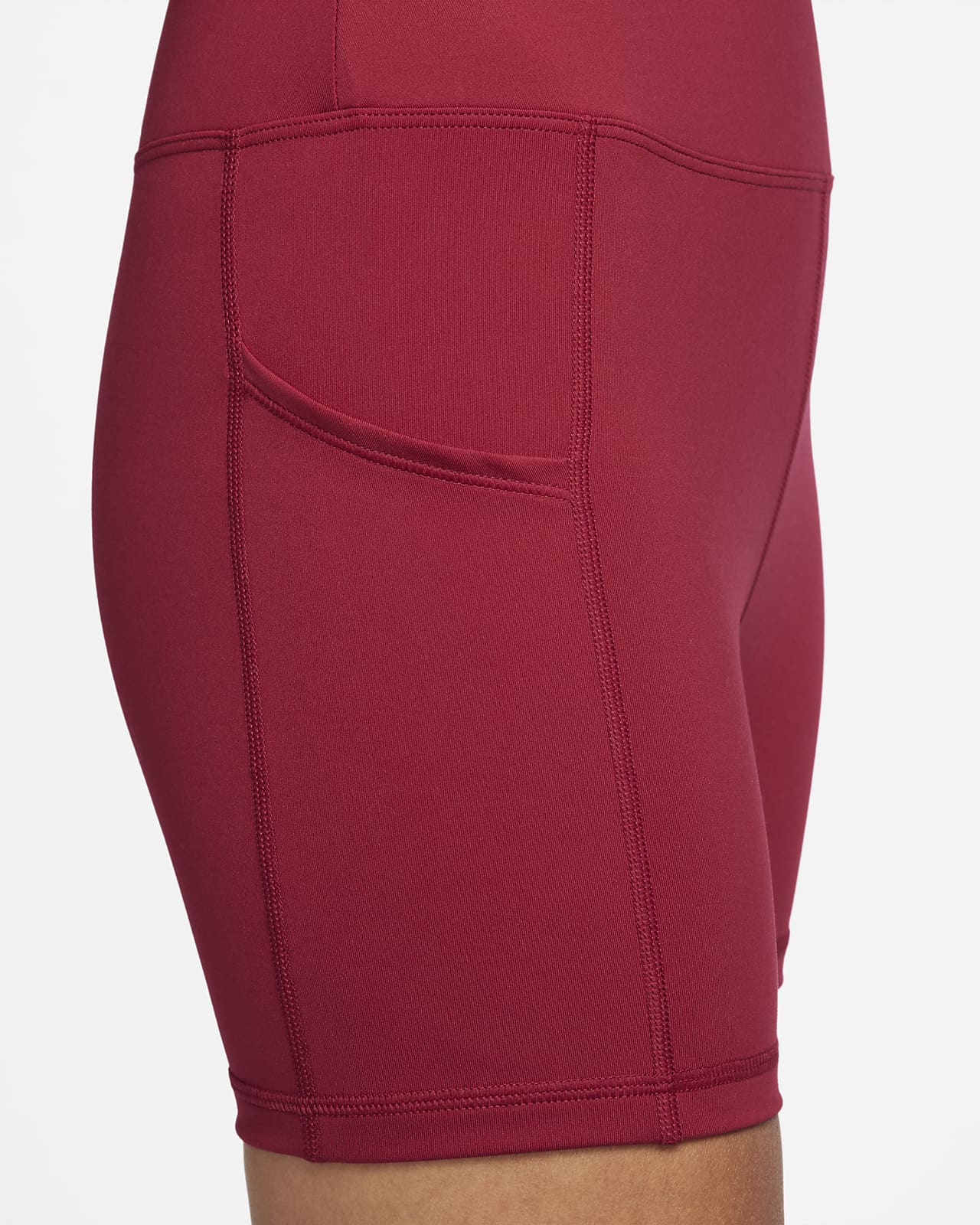 Nike Short Femme Elite Rouge Taille XS