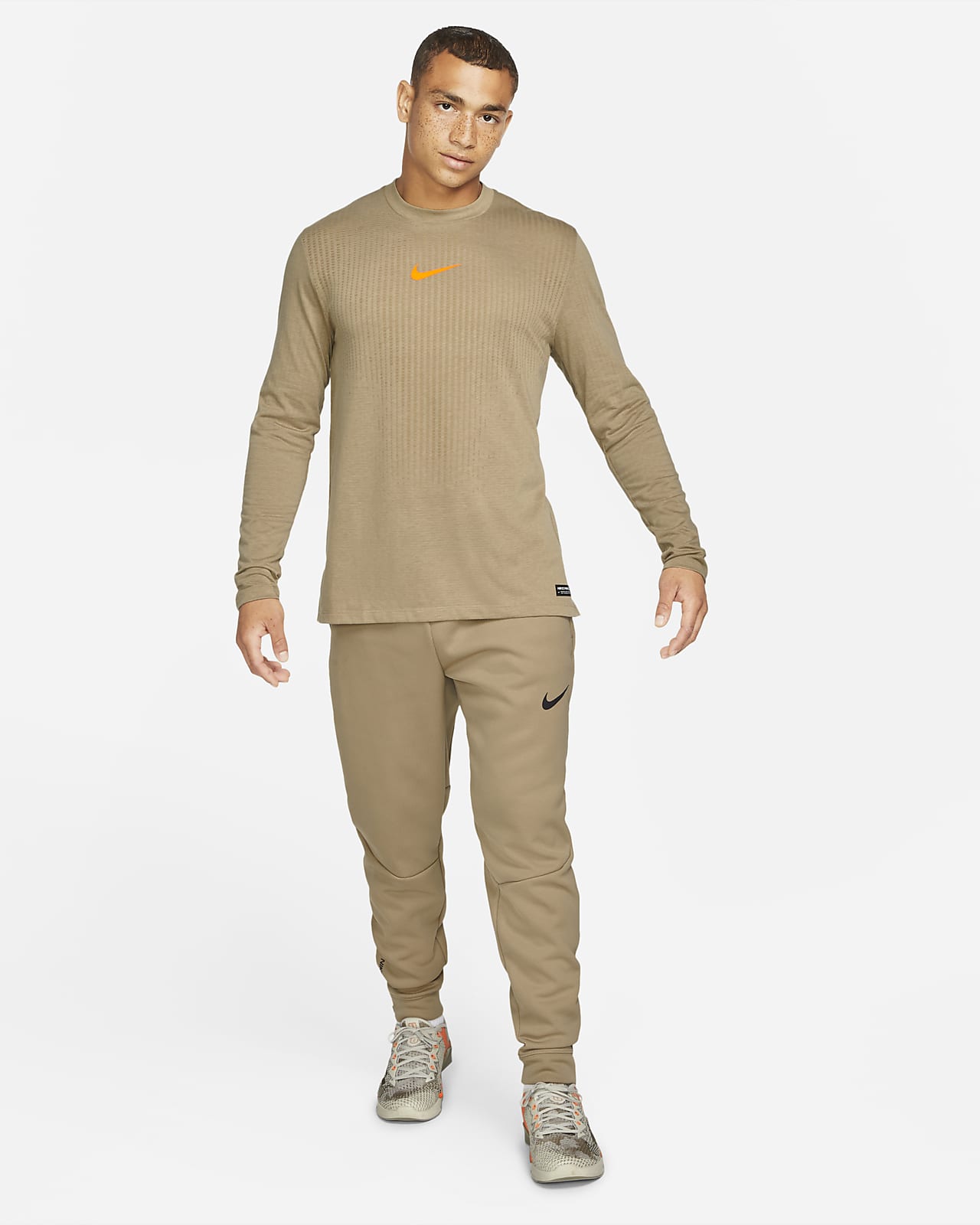 Nike Pro Dri-FIT ADV Men's Long-Sleeve Top. Nike LU