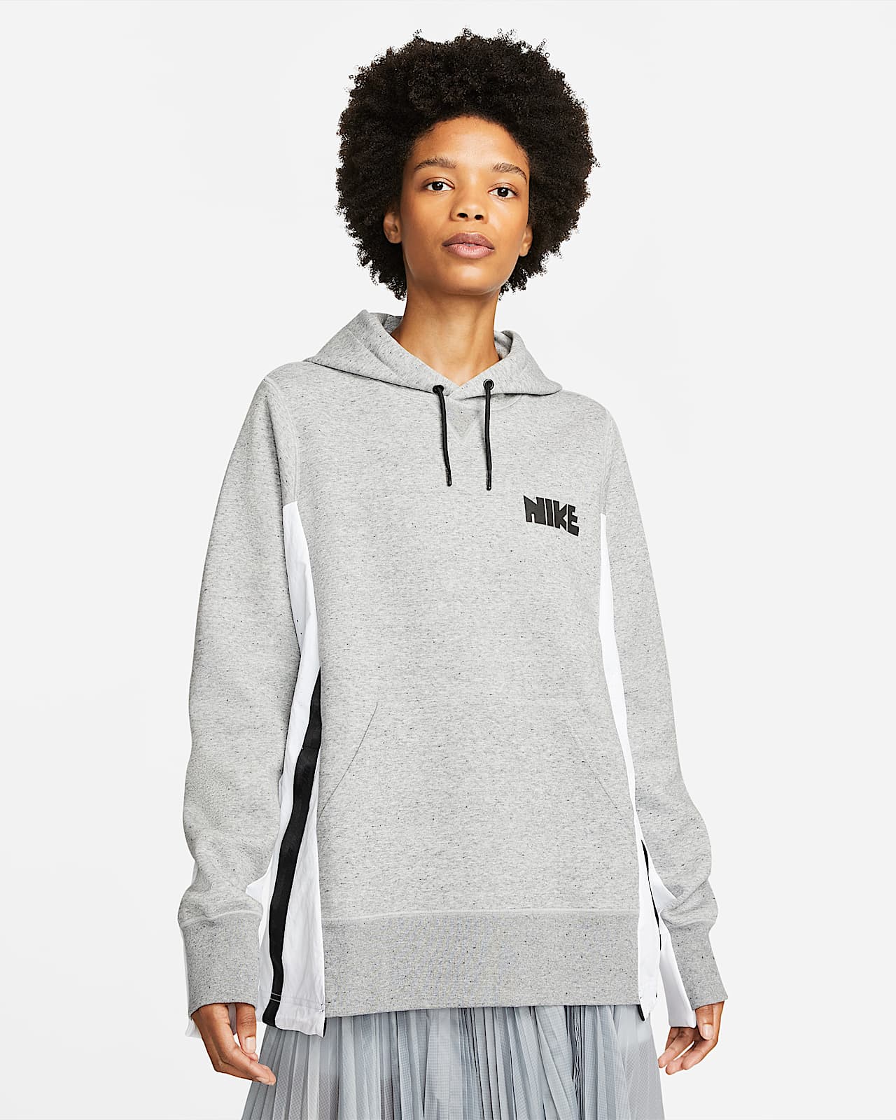 Felpa con cappuccio Nike x sacai. Nike IT