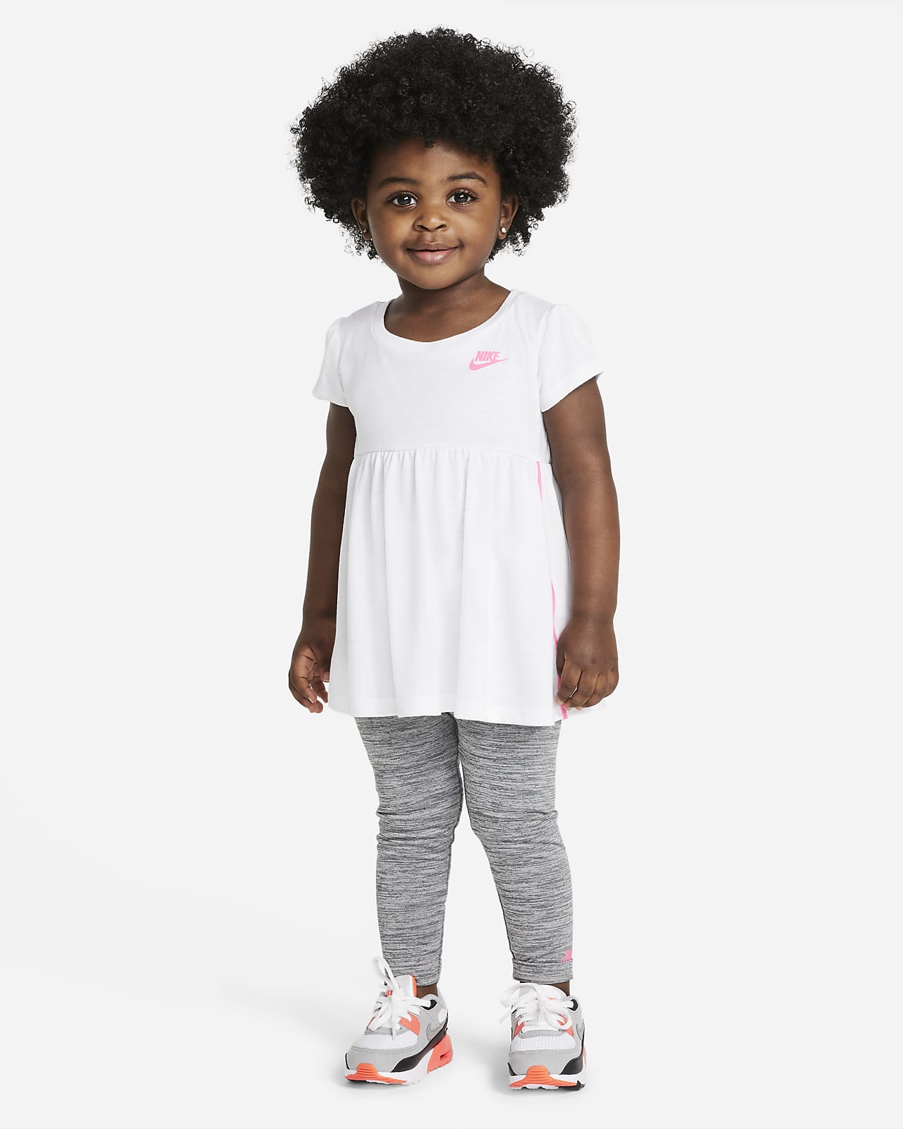 nike top and leggings set