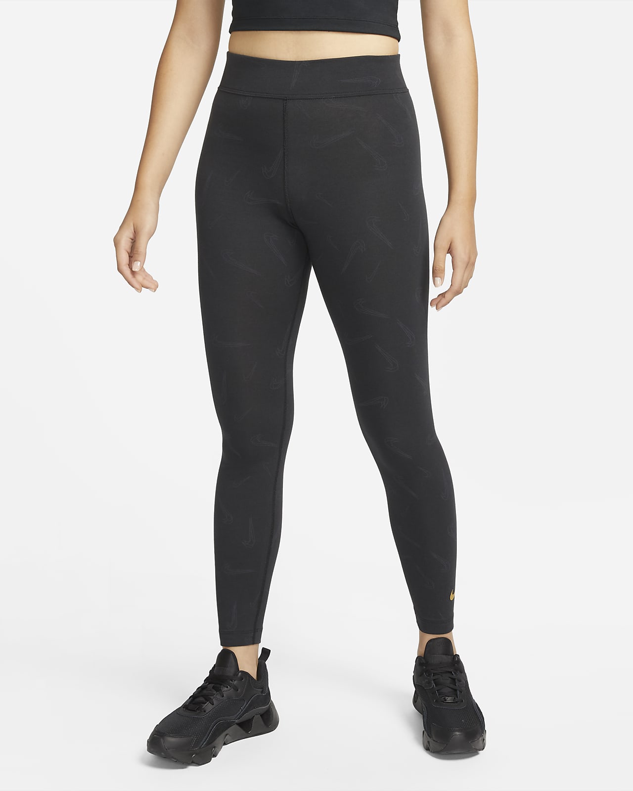 High-Waisted Dance Leggings. Nike LU