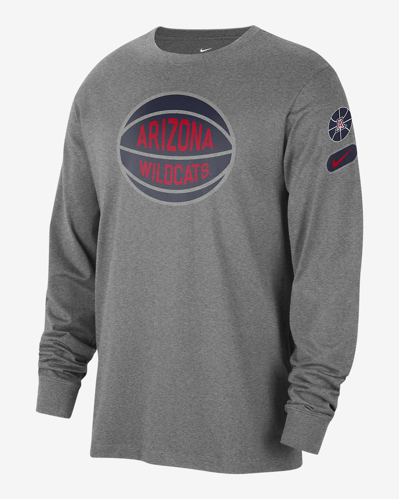 Arizona Fast Break Men's Nike College Long-Sleeve T-Shirt