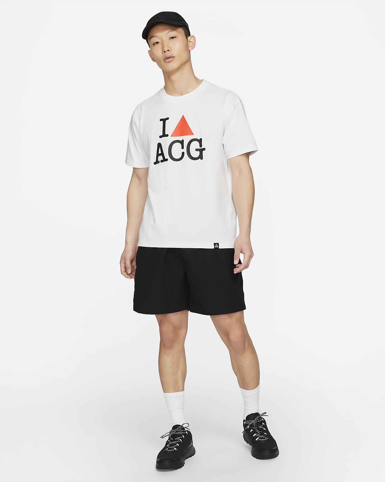 nike acg short sleeve shirt