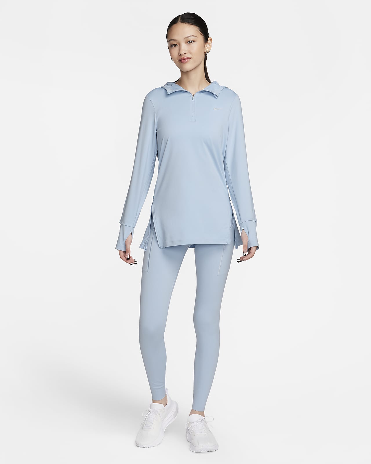 Nike air women's hooded running jacket sales