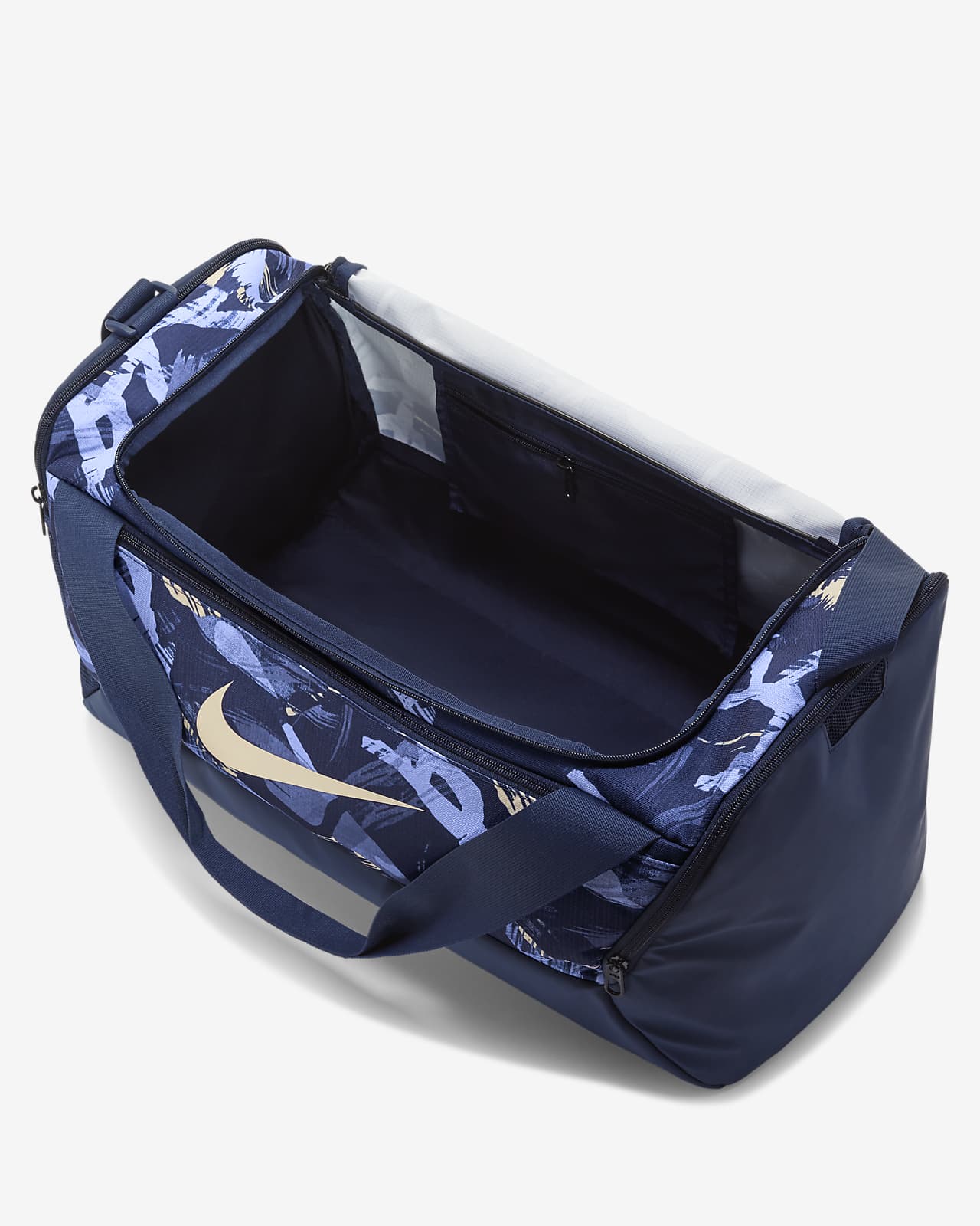 Nike Brasilia Printed Duffel Bag (Small, 41L). Nike SA