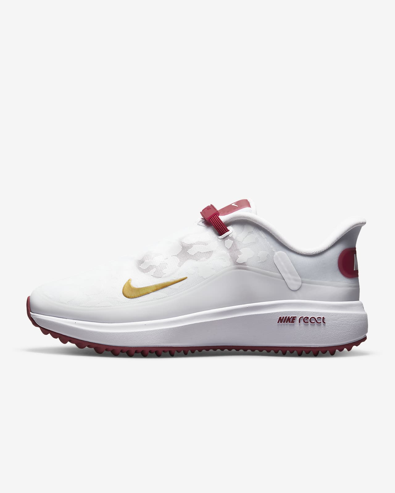 Nike React Ace Tour Golfschoen voor dames. Nike NL