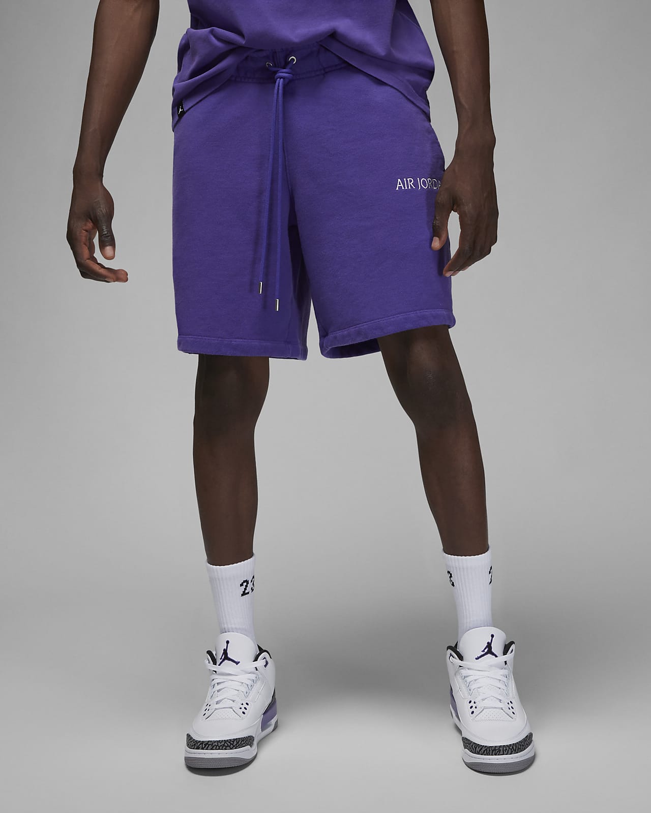 Air jordan purple shorts clearance
