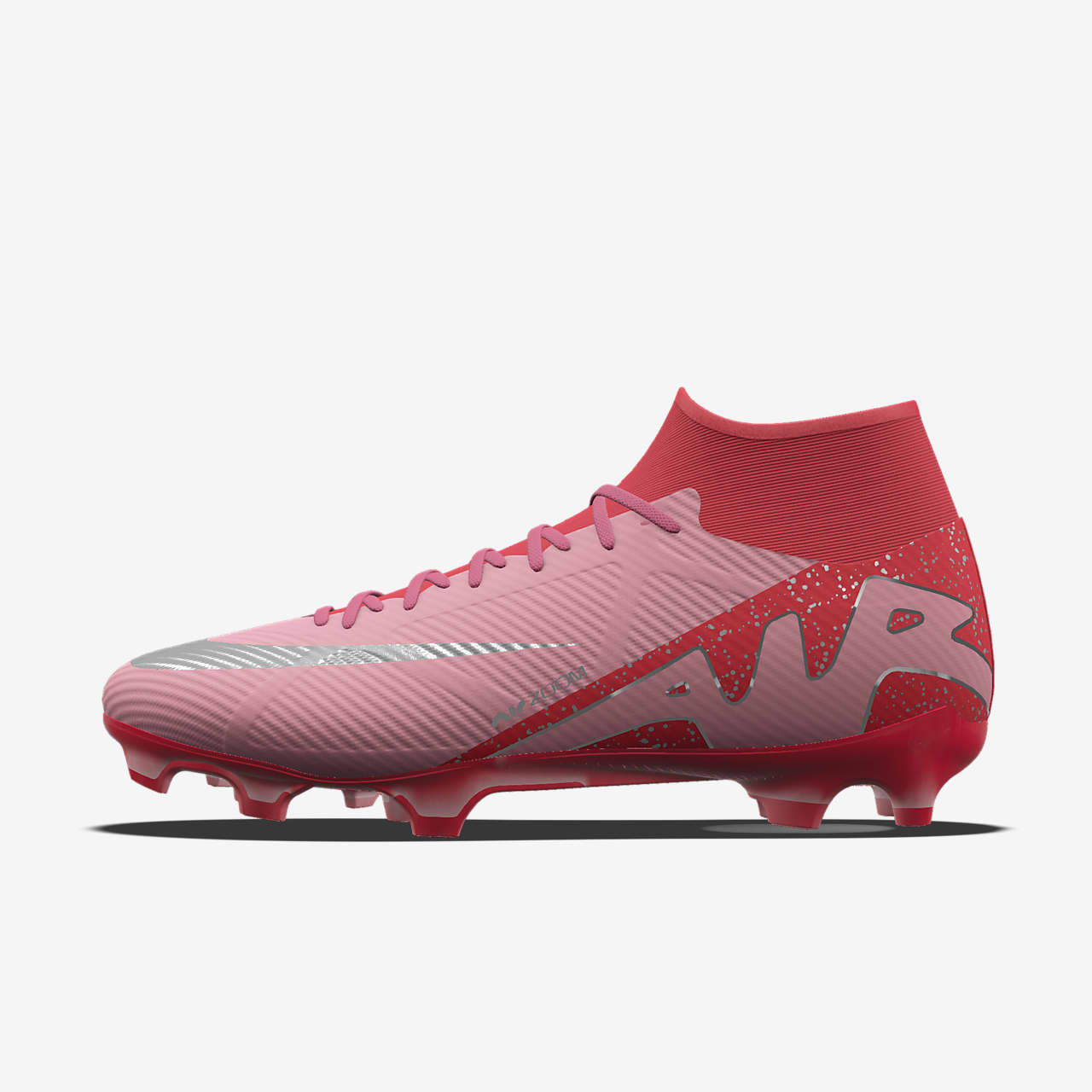 Chaussure de foot à crampons pour terrain sec personnalisable Nike Mercurial Superfly 9 Academy By You