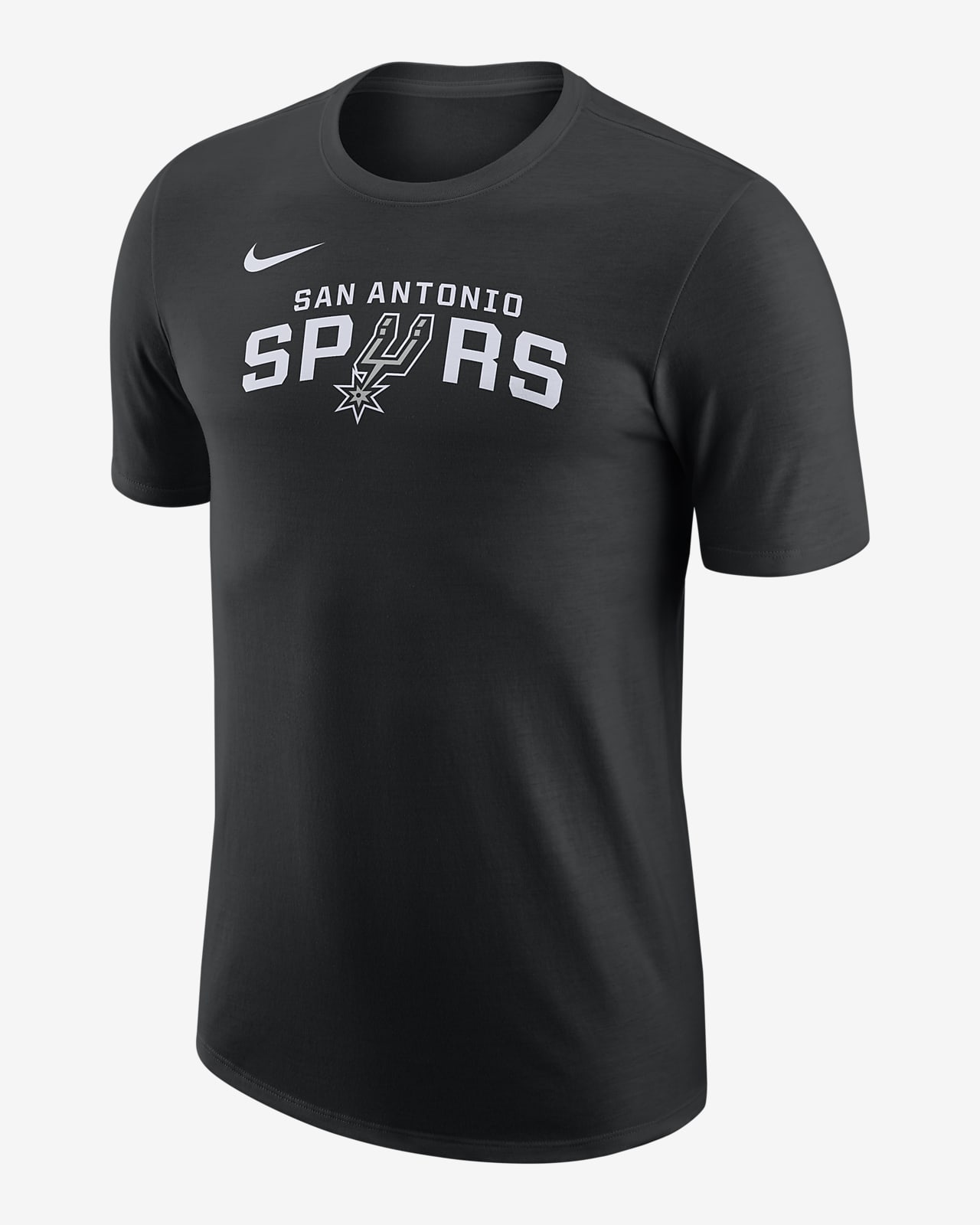 San Antonio Spurs Essential Nike NBA-herenshirt