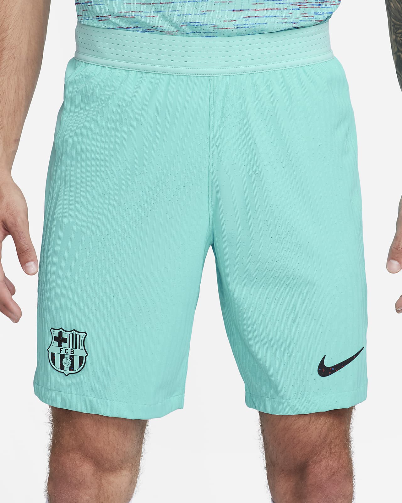 Nike 2025 shorts teal