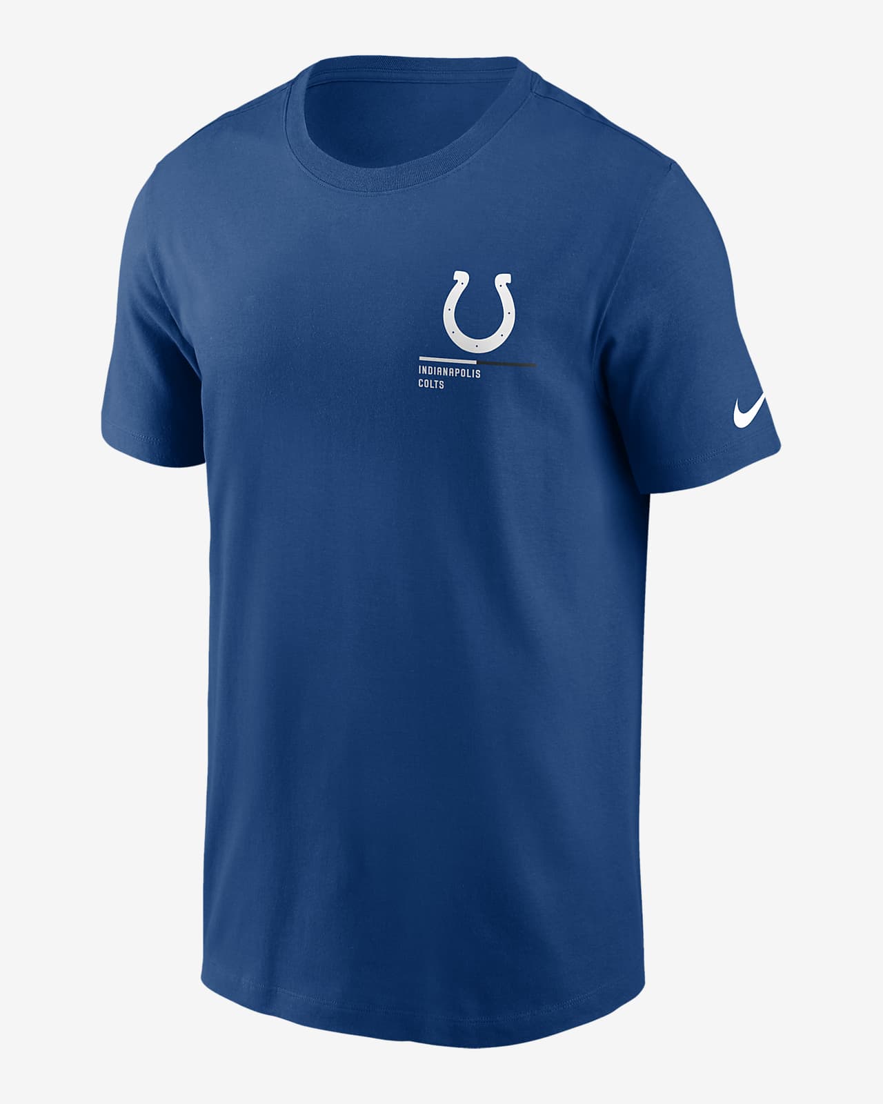 Vuilnisbak Verst Rusteloos Nike Team Incline (NFL Indianapolis Colts) Men's T-Shirt. Nike.com