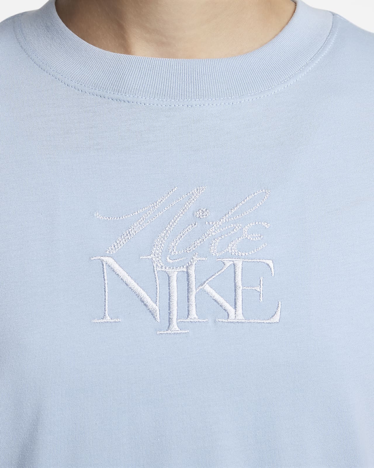 T-shirt à motif Nike Sportswear pour femme