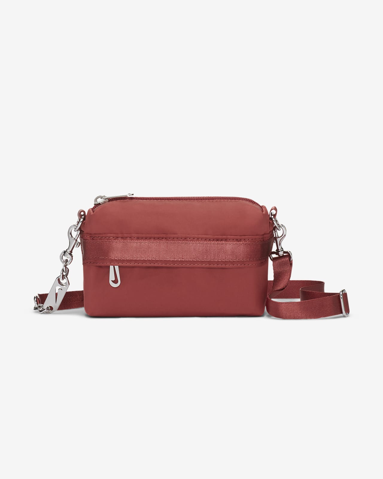 Nike Sportswear Futura Luxe Crossbodytas voor dames (1 liter). Nike NL
