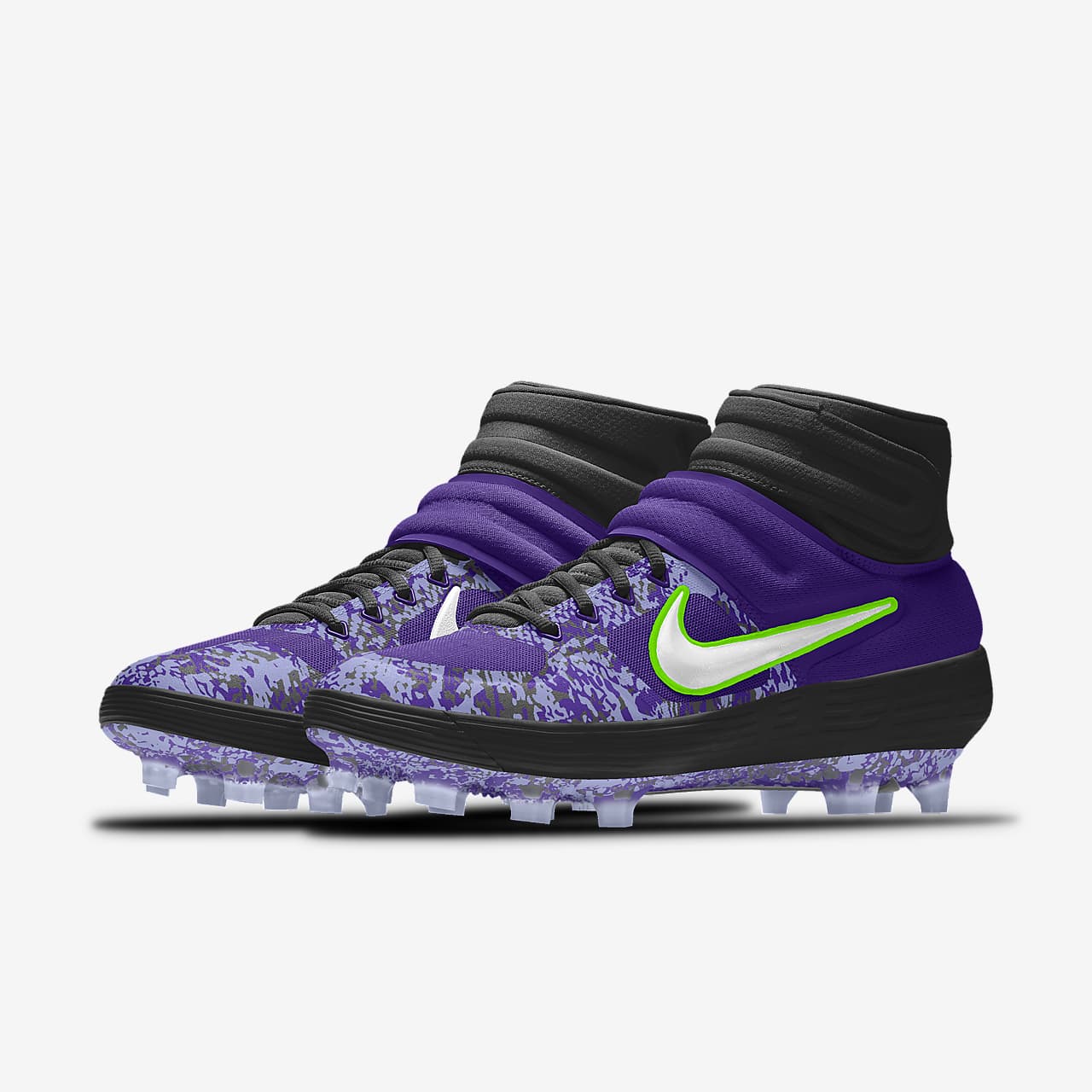 nike alpha huarache elite 2 custom