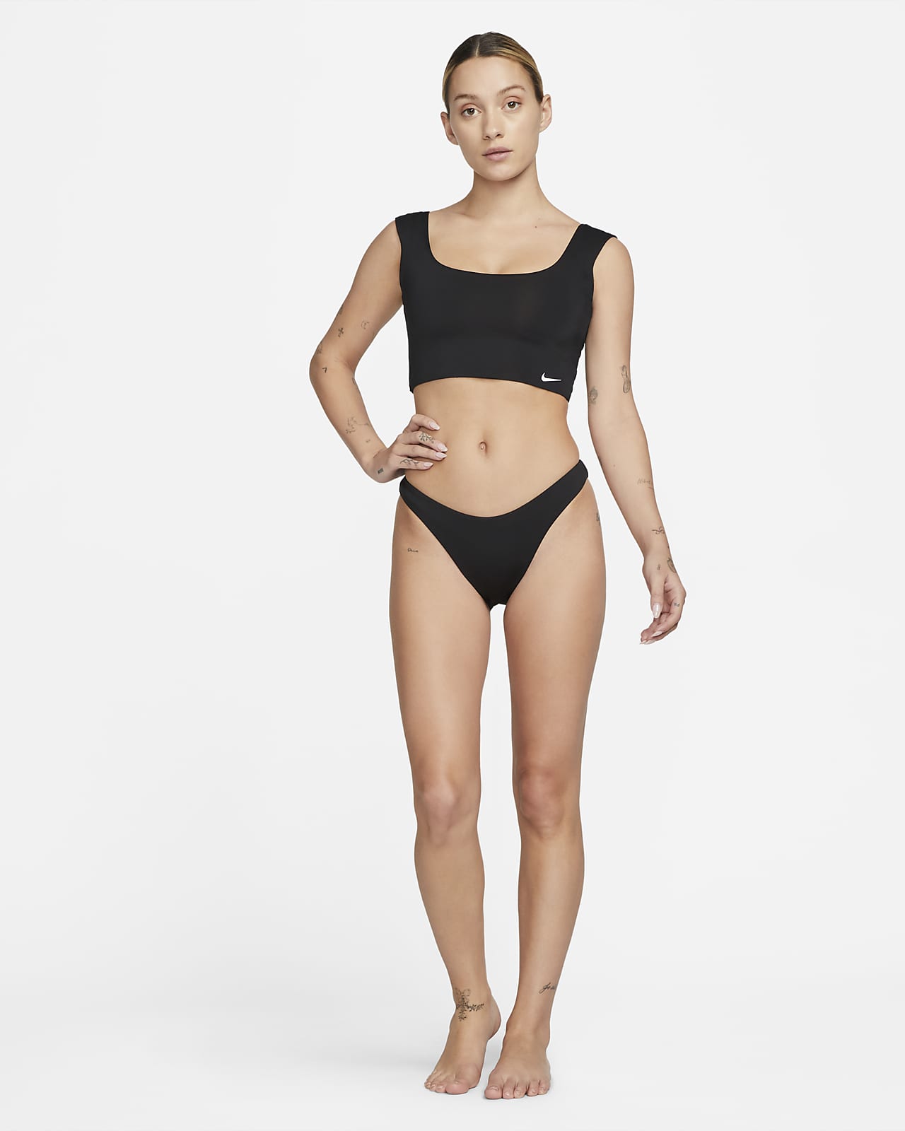 Nike Essential Women's Sling Bikini Swim Bottom.
