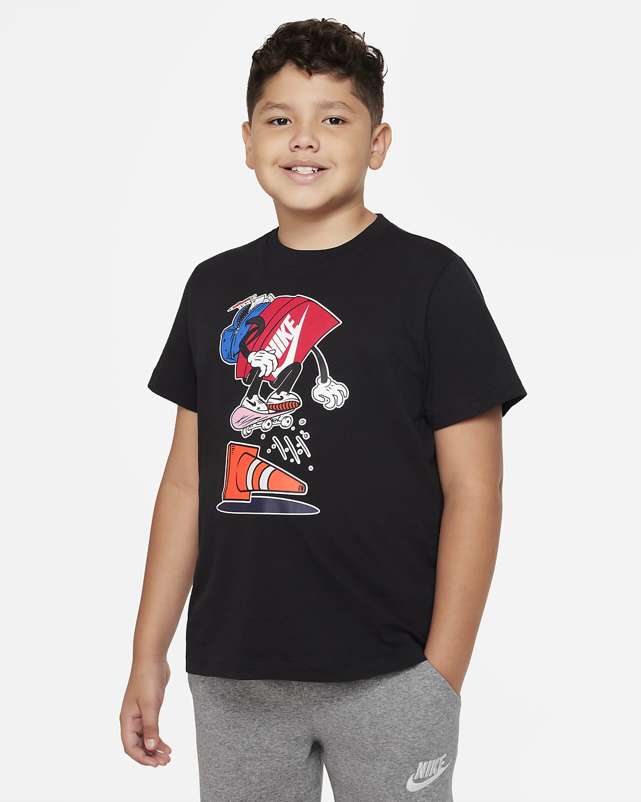 Racing Louisville Big Kids' (Boys') Nike Soccer T-Shirt