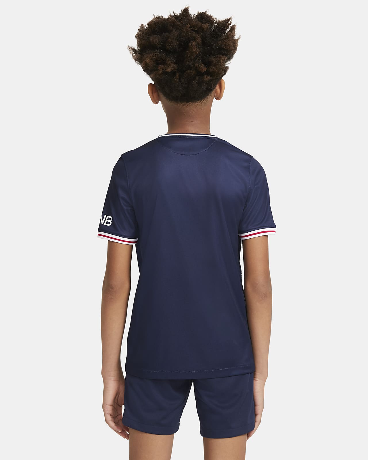 Camiseta de fútbol de local para niño talla grande Stadium ...