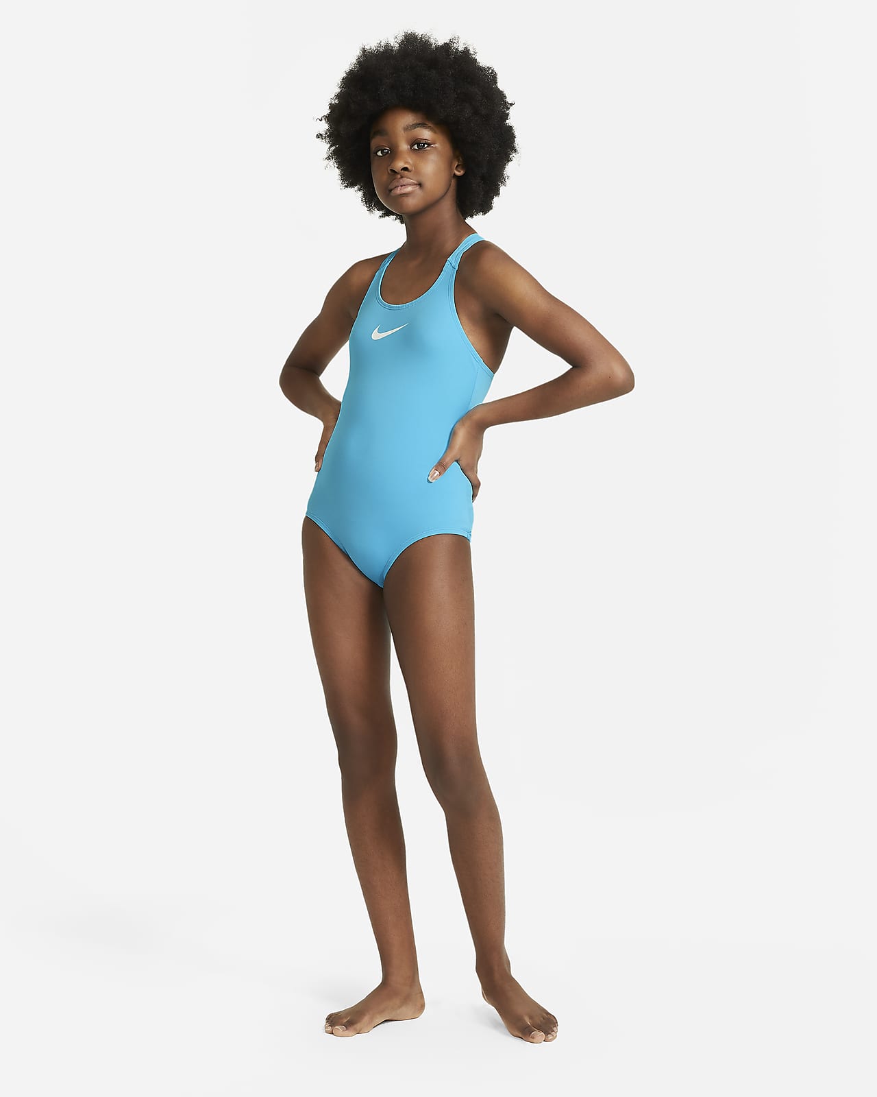 Trajes de baño deportivos para niñas