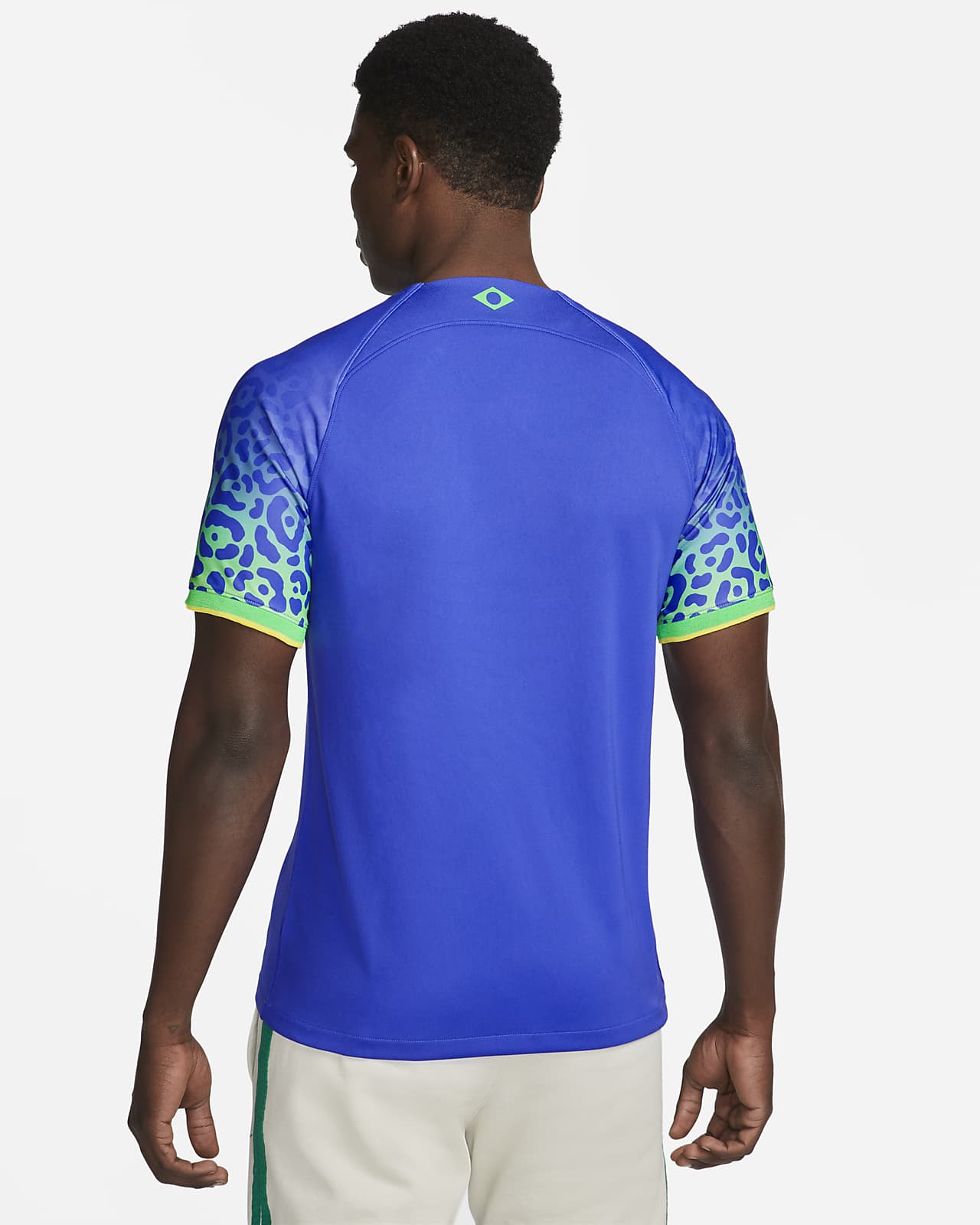 Brazil 2022/23 Stadium Away Men's Nike Dri-FIT Shirt. Nike AE