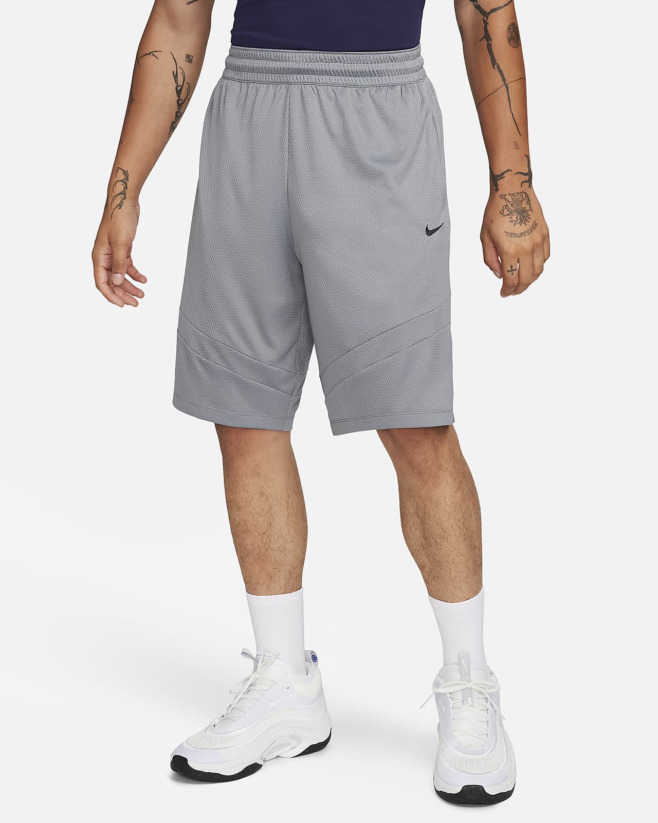 Shorts de básquetbol Dri-FIT de 28 cm para hombre Nike Icon