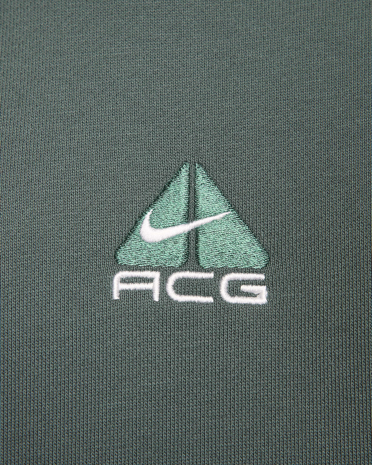 Nike acg sale fleece green