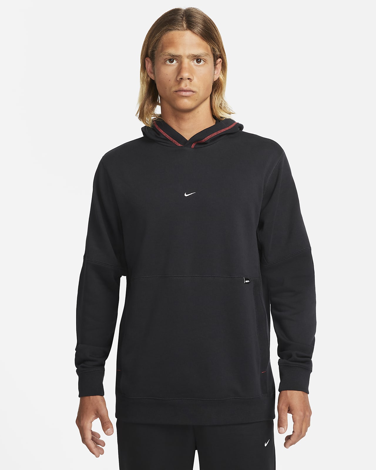 Ficticio hacer los deberes inoxidable Sudadera con gorro de fútbol de tejido Fleece para hombre Nike. Nike.com