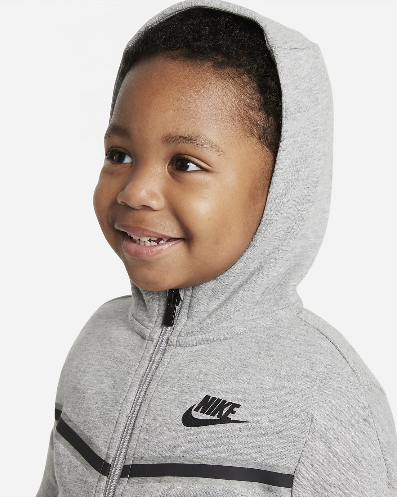 Nike Sportswear Tech Fleece Conjunto de sudadera con capucha y pantalón -  Infantil. Nike ES