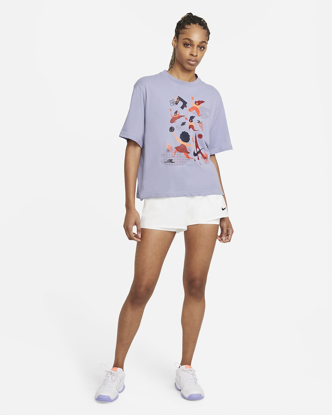 nike court dri fit tennis shirt
