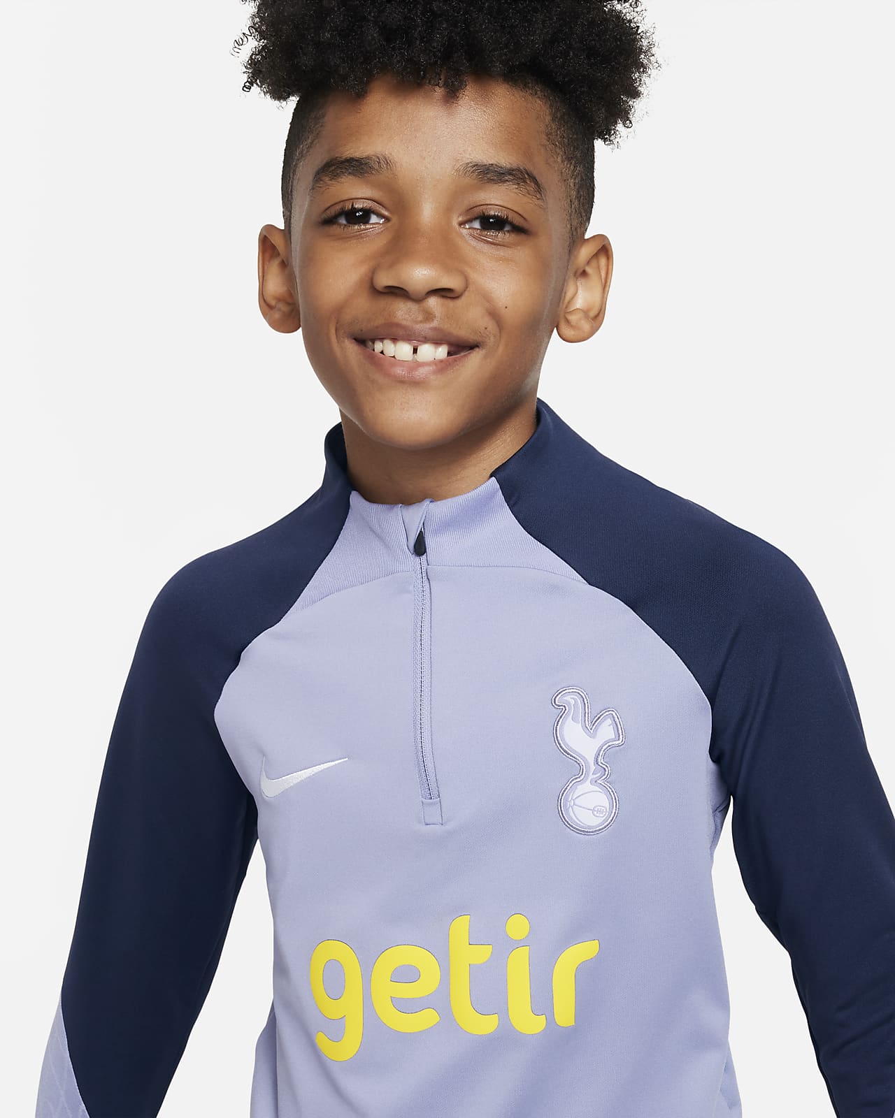 Tottenham Hotspur Strike Older Kids' Nike Dri-FIT Knit Football Drill Top