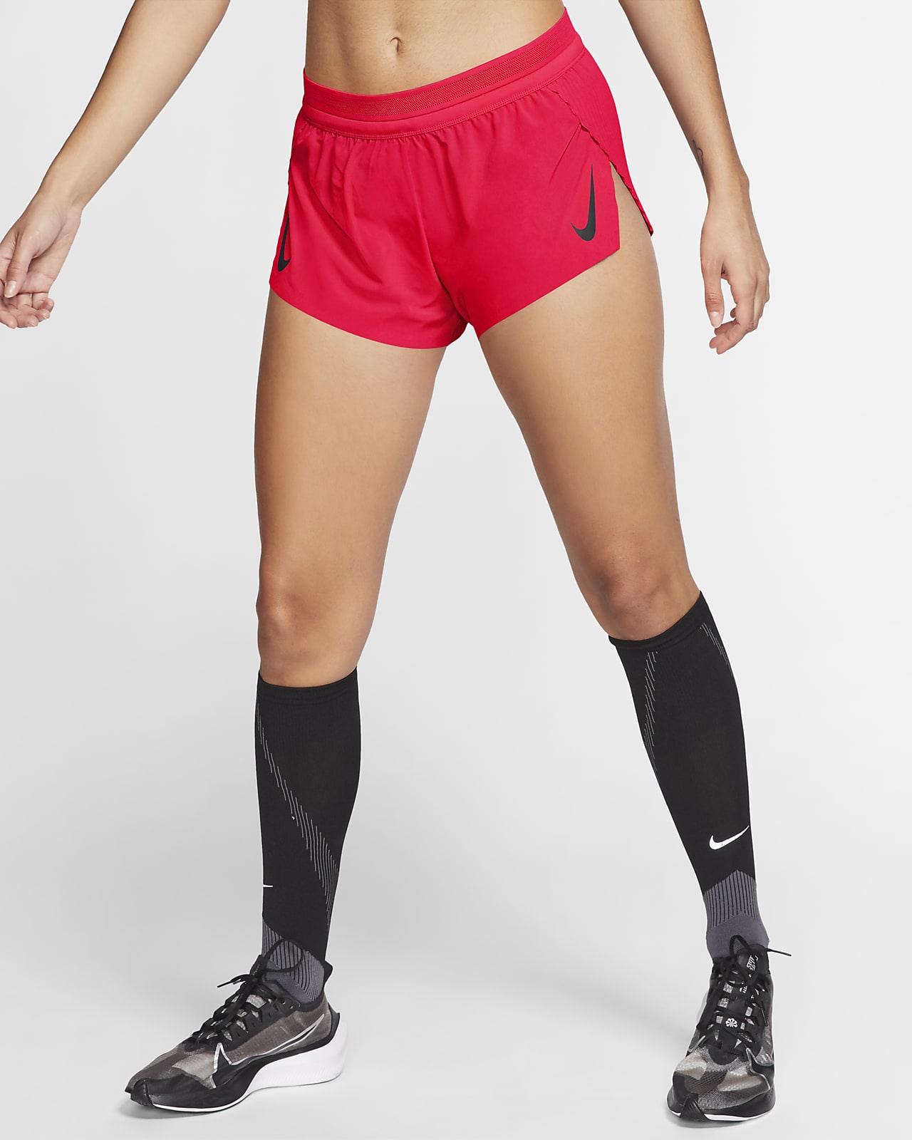 Shorts de running para mujer Nike AeroSwift. Nike.com