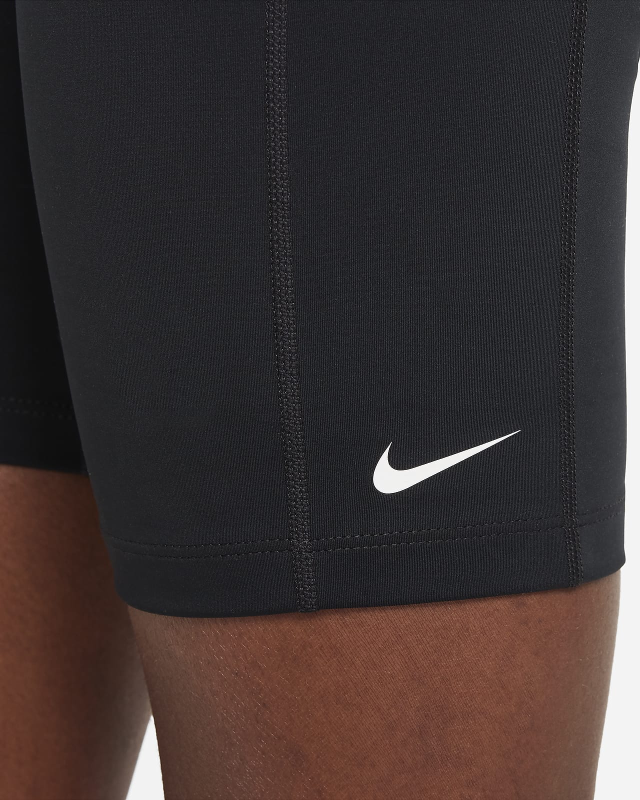 Cycliste taille haute 18 cm Nike One pour prot ger des fuites pour