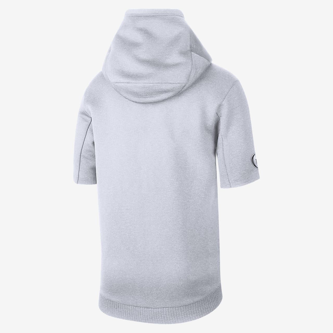 lsu short sleeve hoodie