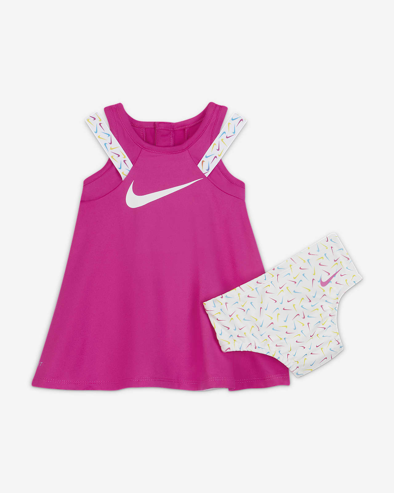 Nike Dri-FIT Baby (0-9M) Dress. Nike.com