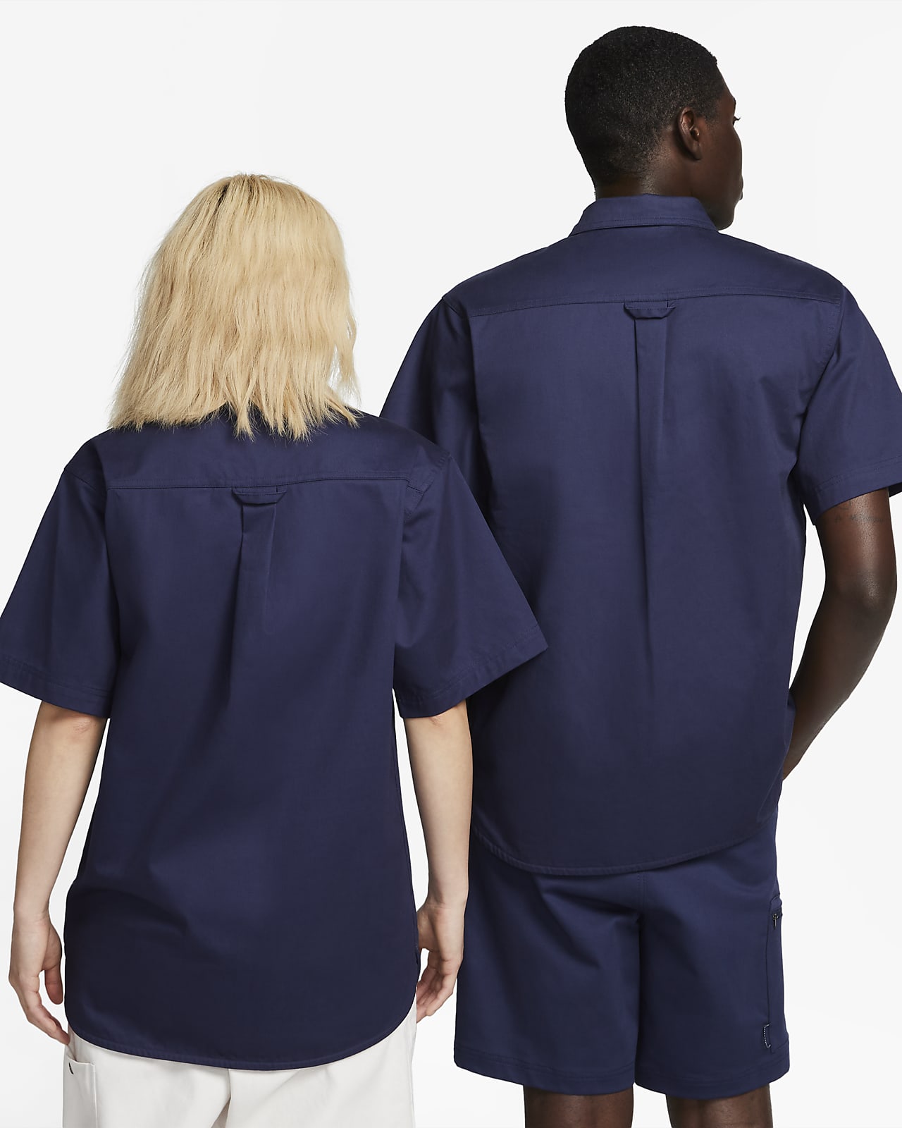 Nike SB Shortsleeve Woven Skate Button Down. Nike NZ