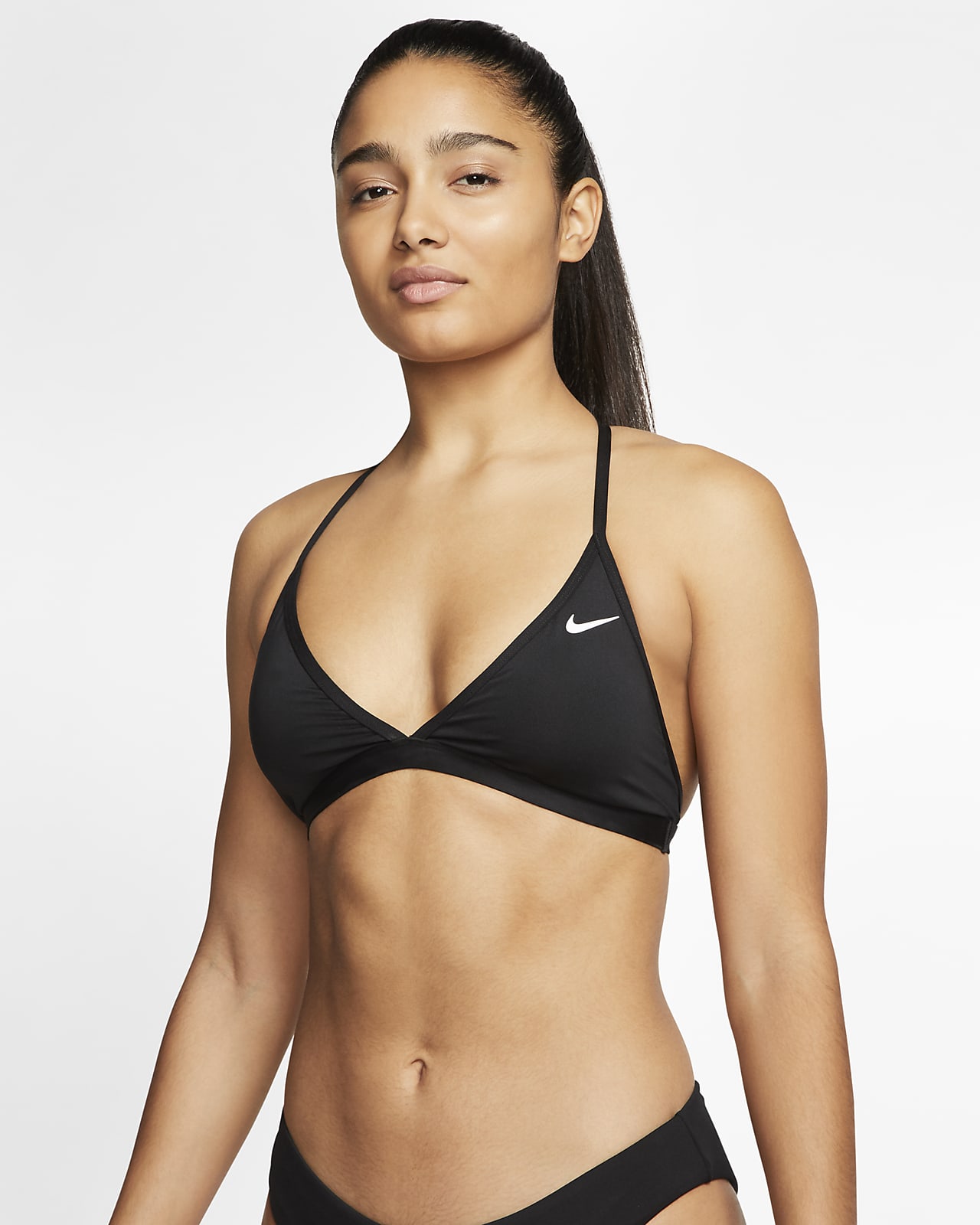 Nike Essential Women's T-Back Bikini Top. Nike IE