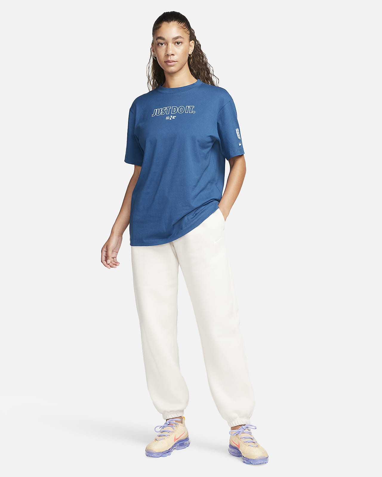 Nike just do it sweatpants outlet womens