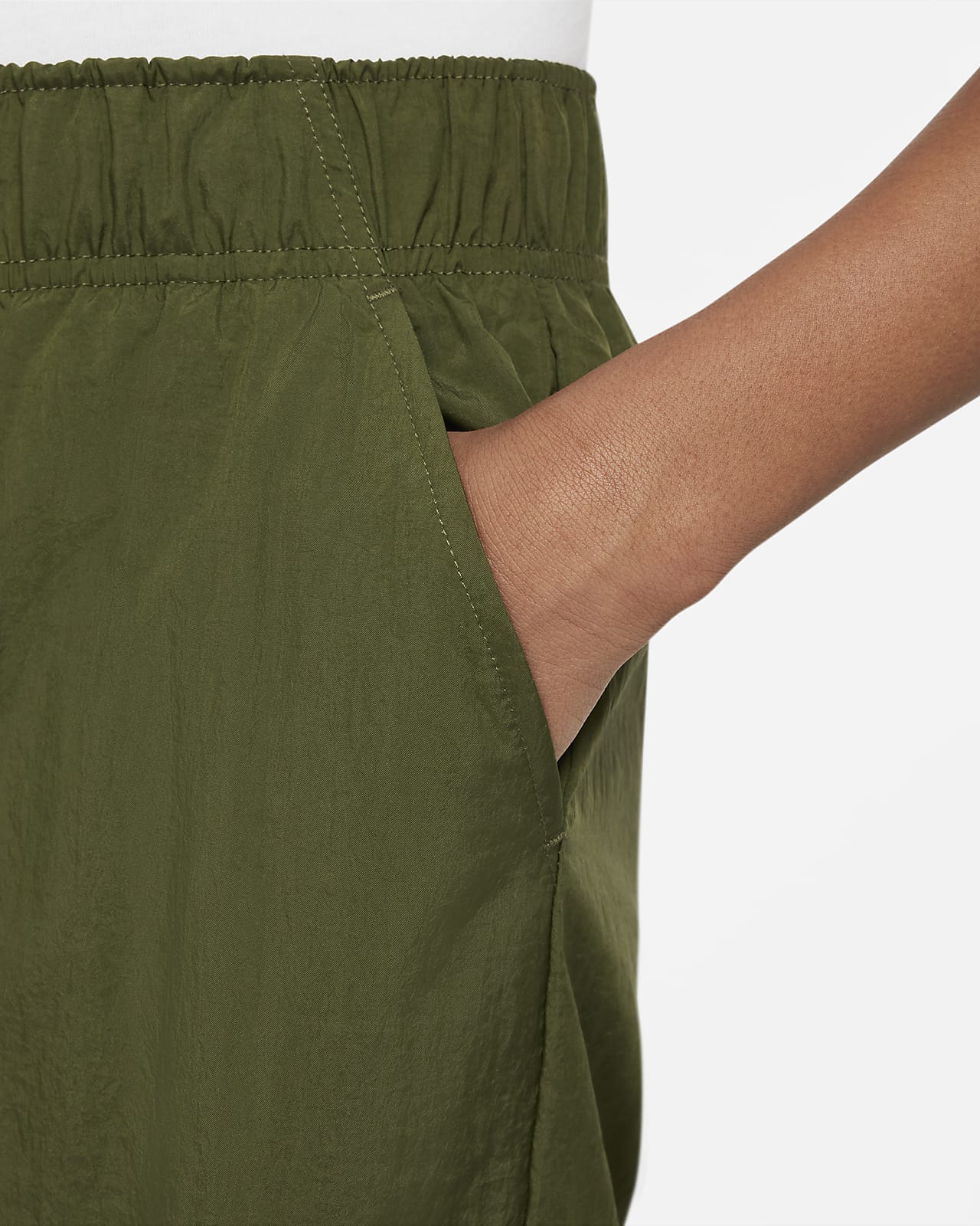 olive green nike cargo pants