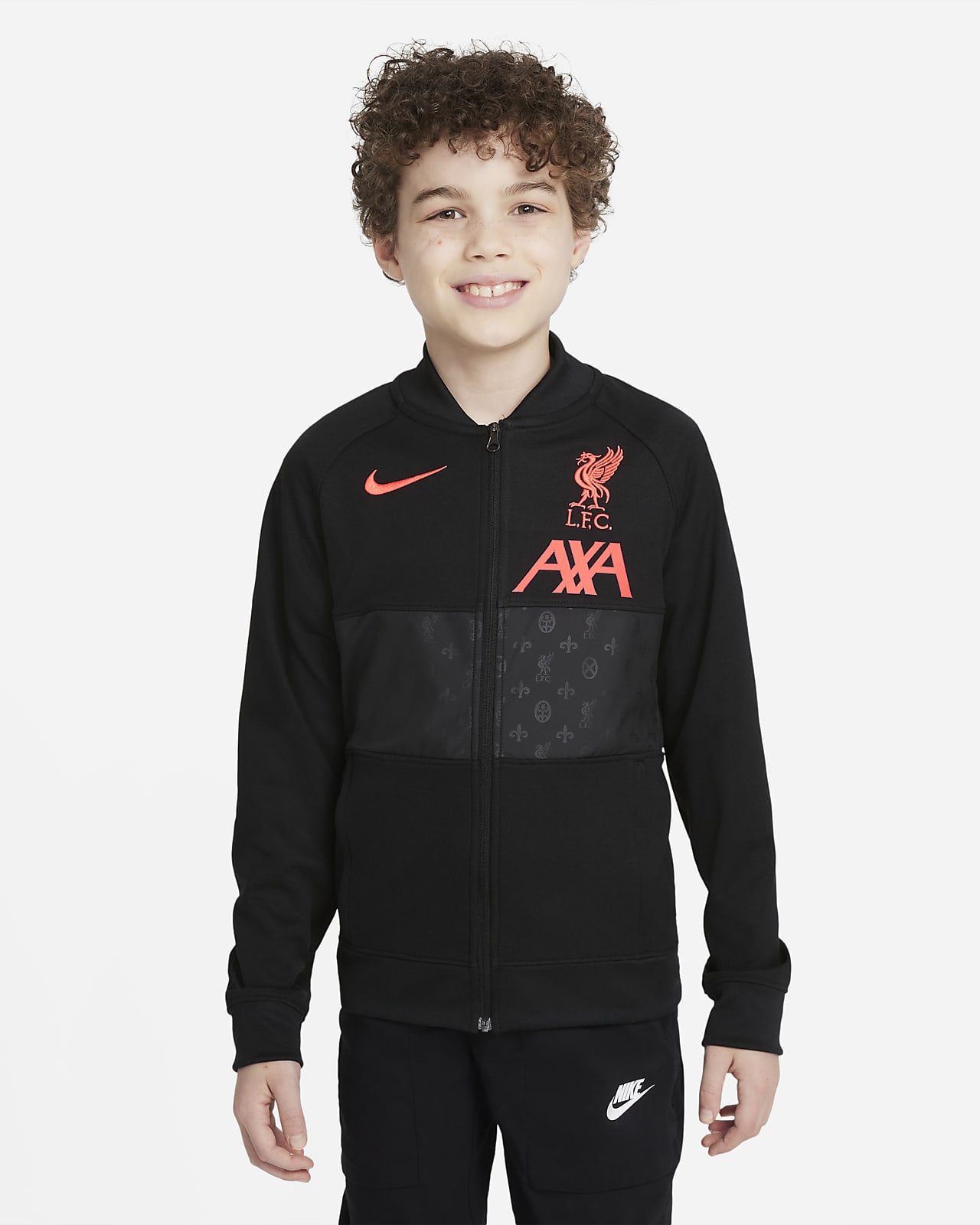 Tracksuit Jacket Lfc Kids Tracksuit Manchester City Kids Icon